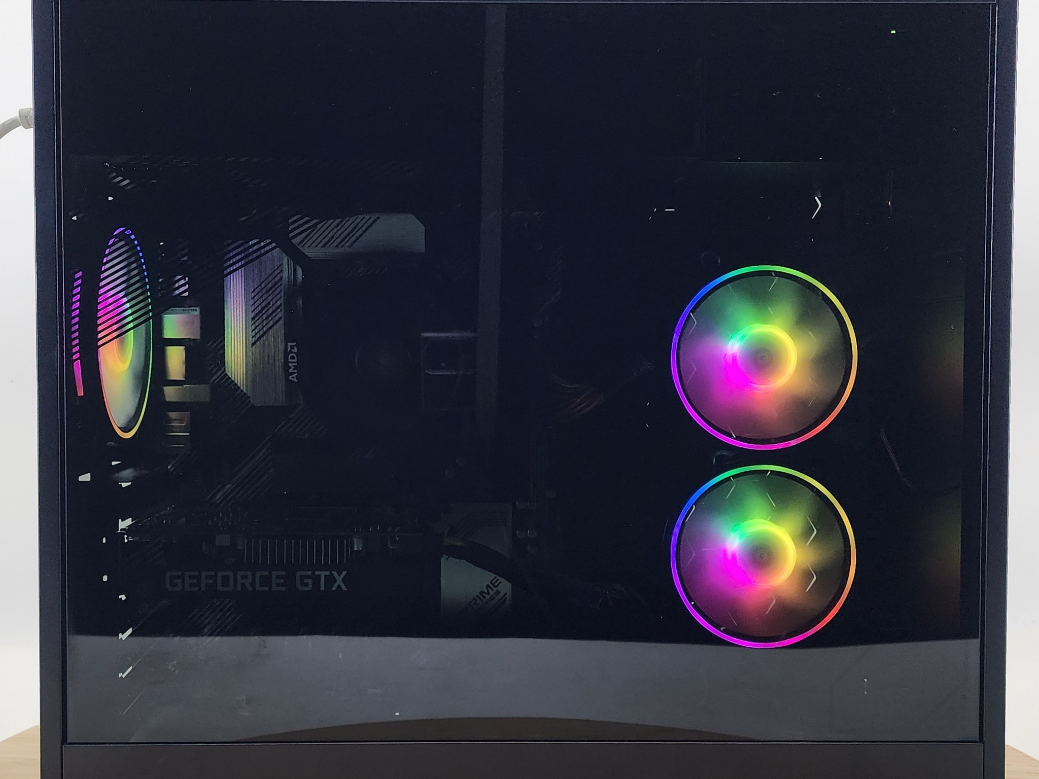 Gaming PC Ryzen 7 4700GE 32GB RAM 1TB SSD GTX 1650 SUPER 4GB Windows 11 Computer