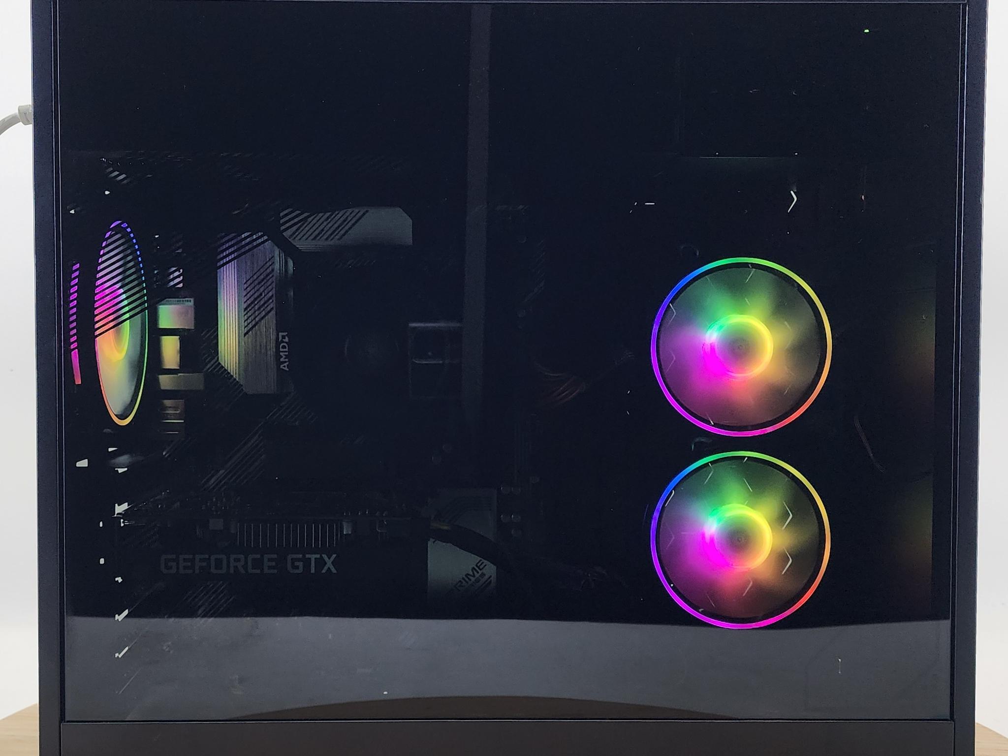 Gaming PC Ryzen 7 4700GE 32GB RAM 1TB SSD GTX 1650 SUPER 4GB Windows 11 Computer