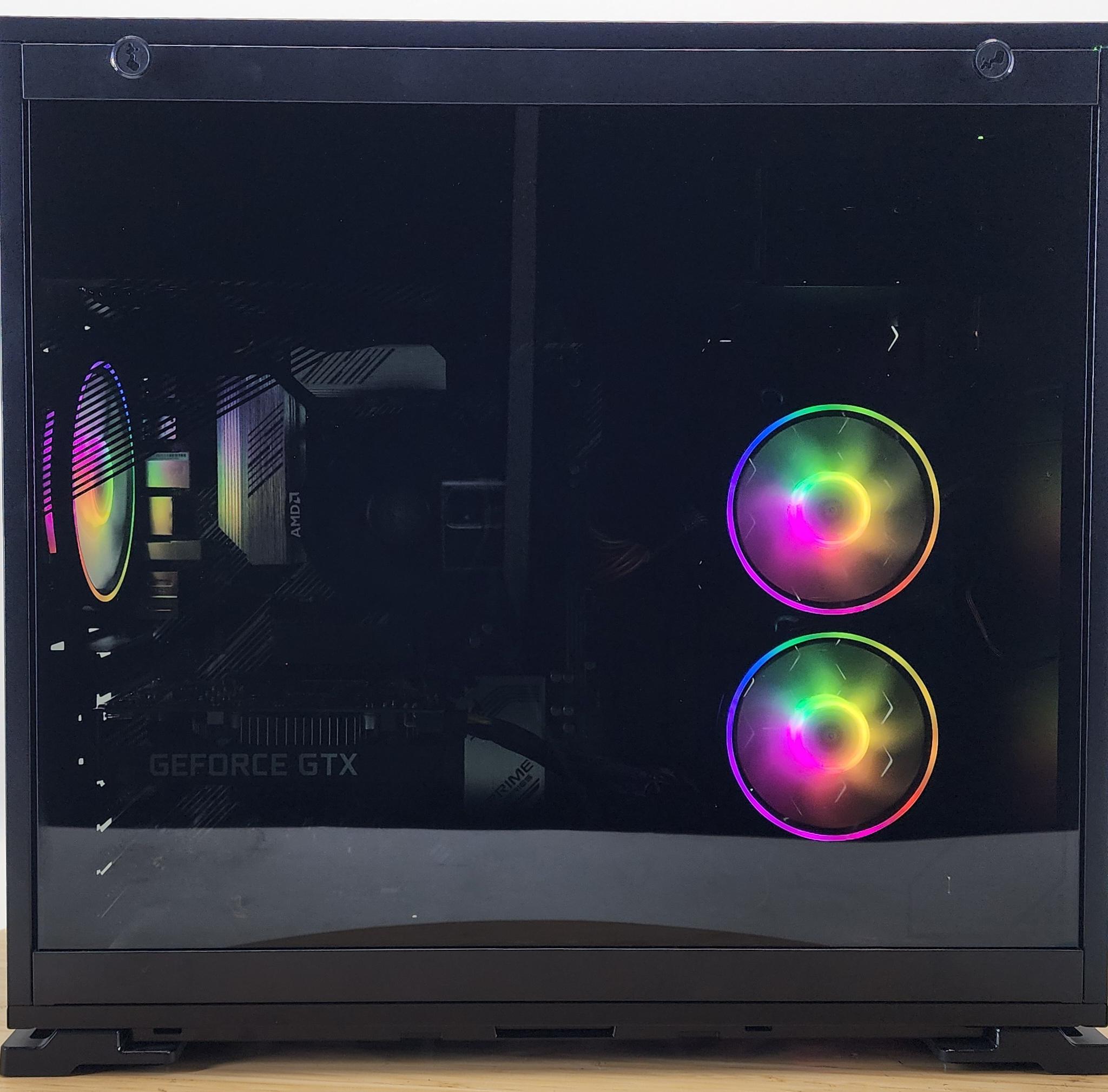 Gaming PC Ryzen 7 4700GE 32GB RAM 1TB SSD GTX 1650 SUPER 4GB Windows 11 Computer