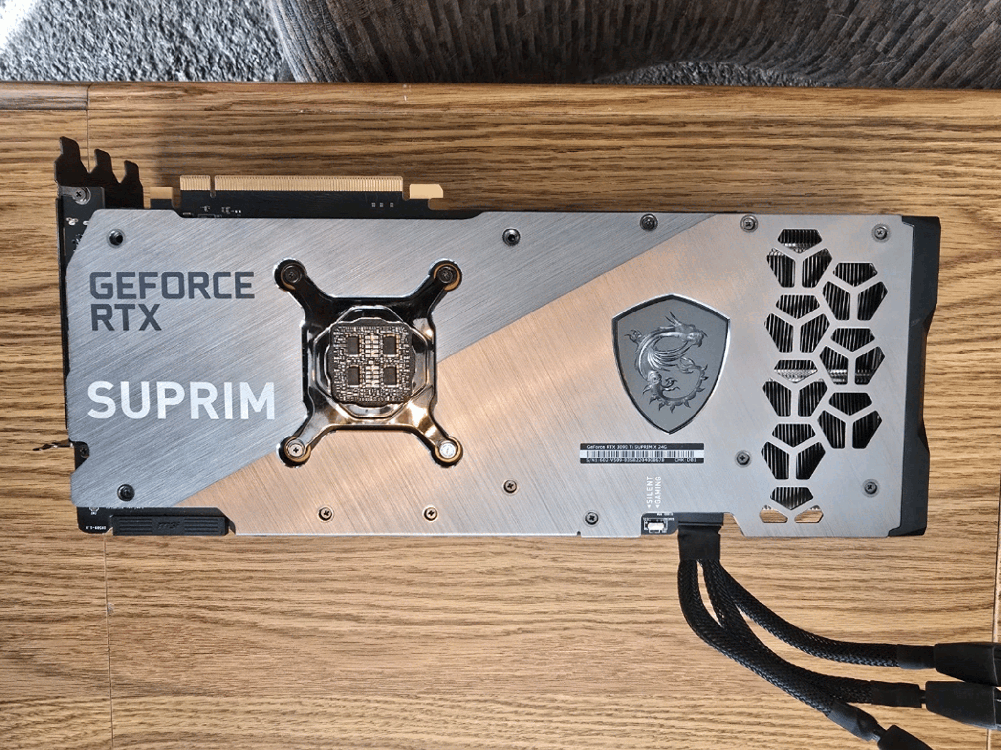 MSI 3090 Ti Suprim X