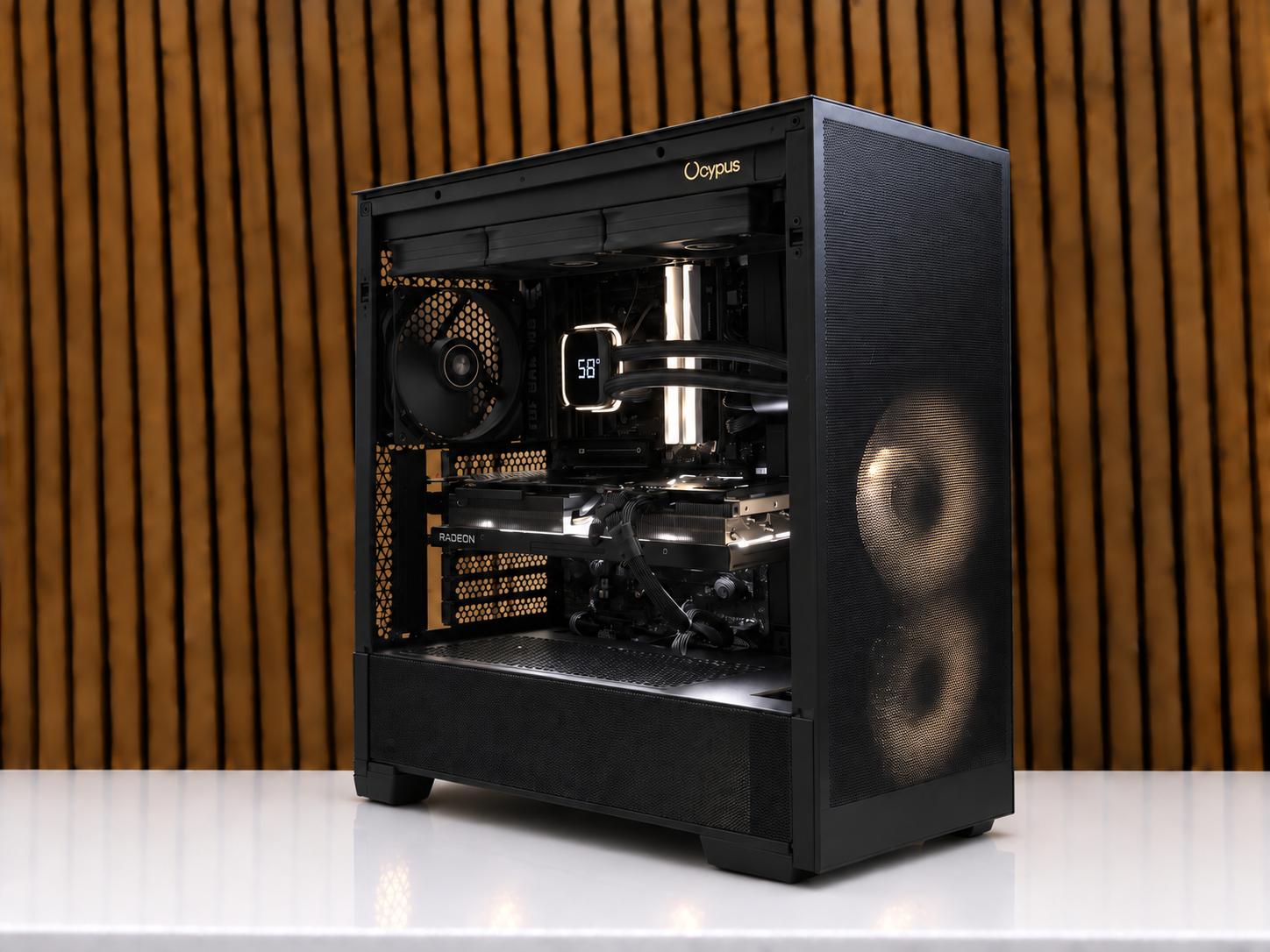 4K Gaming PC| 7800X3D | 7900XTX 24GB| 32GB DDR5 | NVME |WIFI | Windows 11