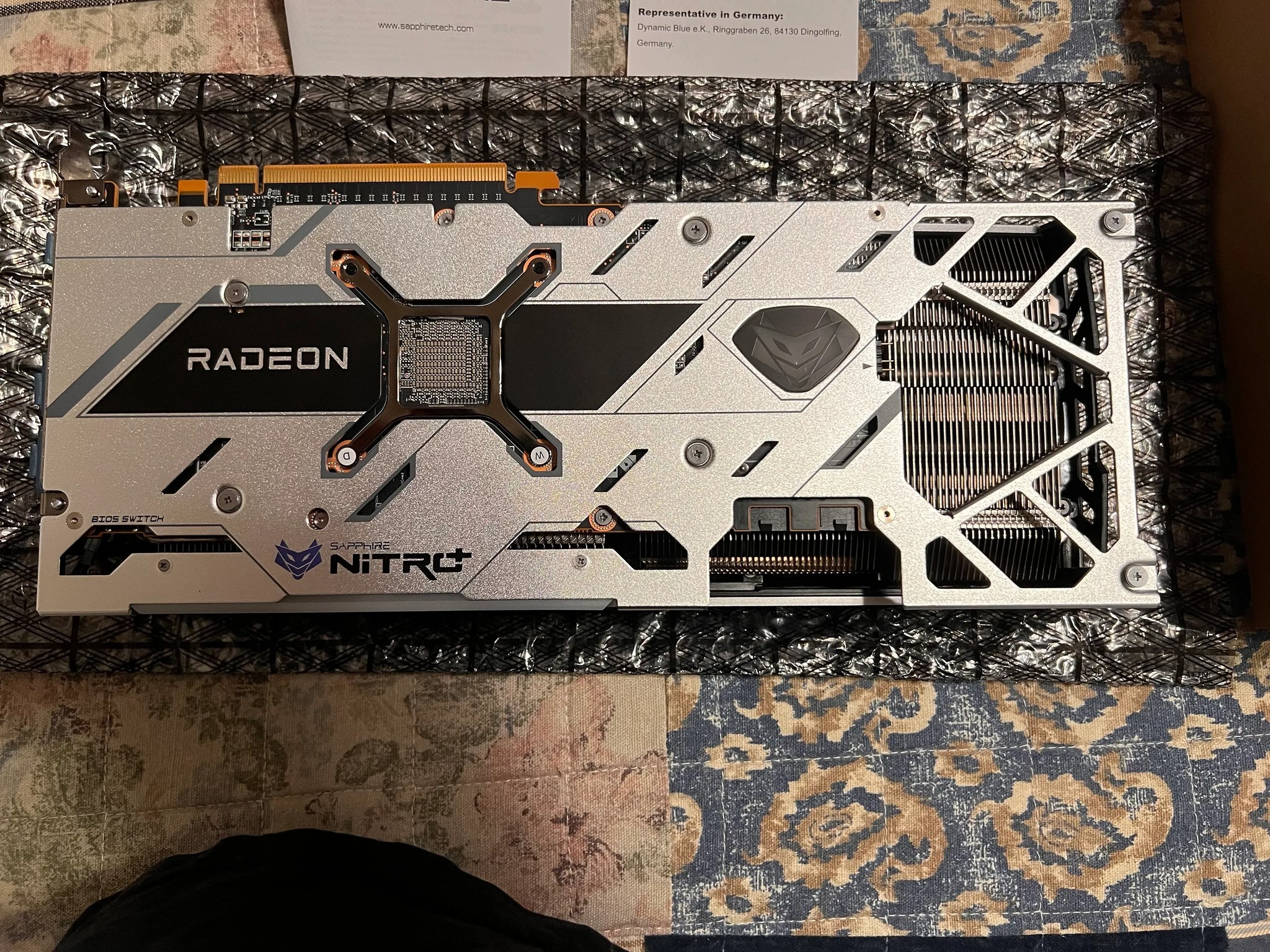 Used Sapphire Nitro+ Radeon RX 6700 XT