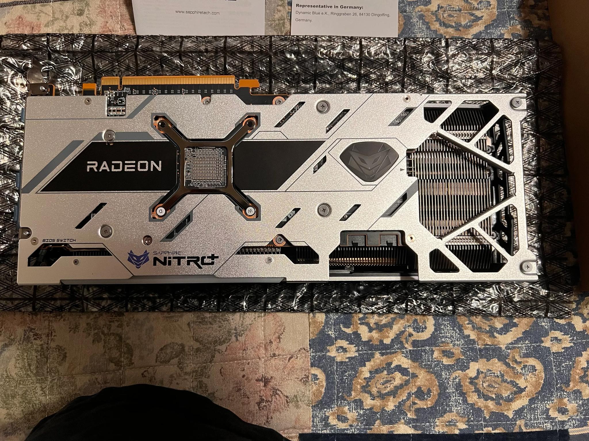 Used Sapphire Nitro+ Radeon RX 6700 XT