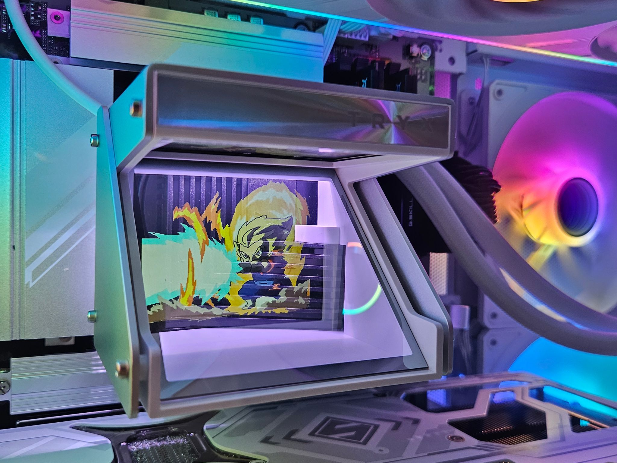 Gaming PC • RX 9070 XT • Intel Core Ultra 7 265K • 32GB DDR5 • 1TB M.2 • TRYX Holo 360MM • Win 11