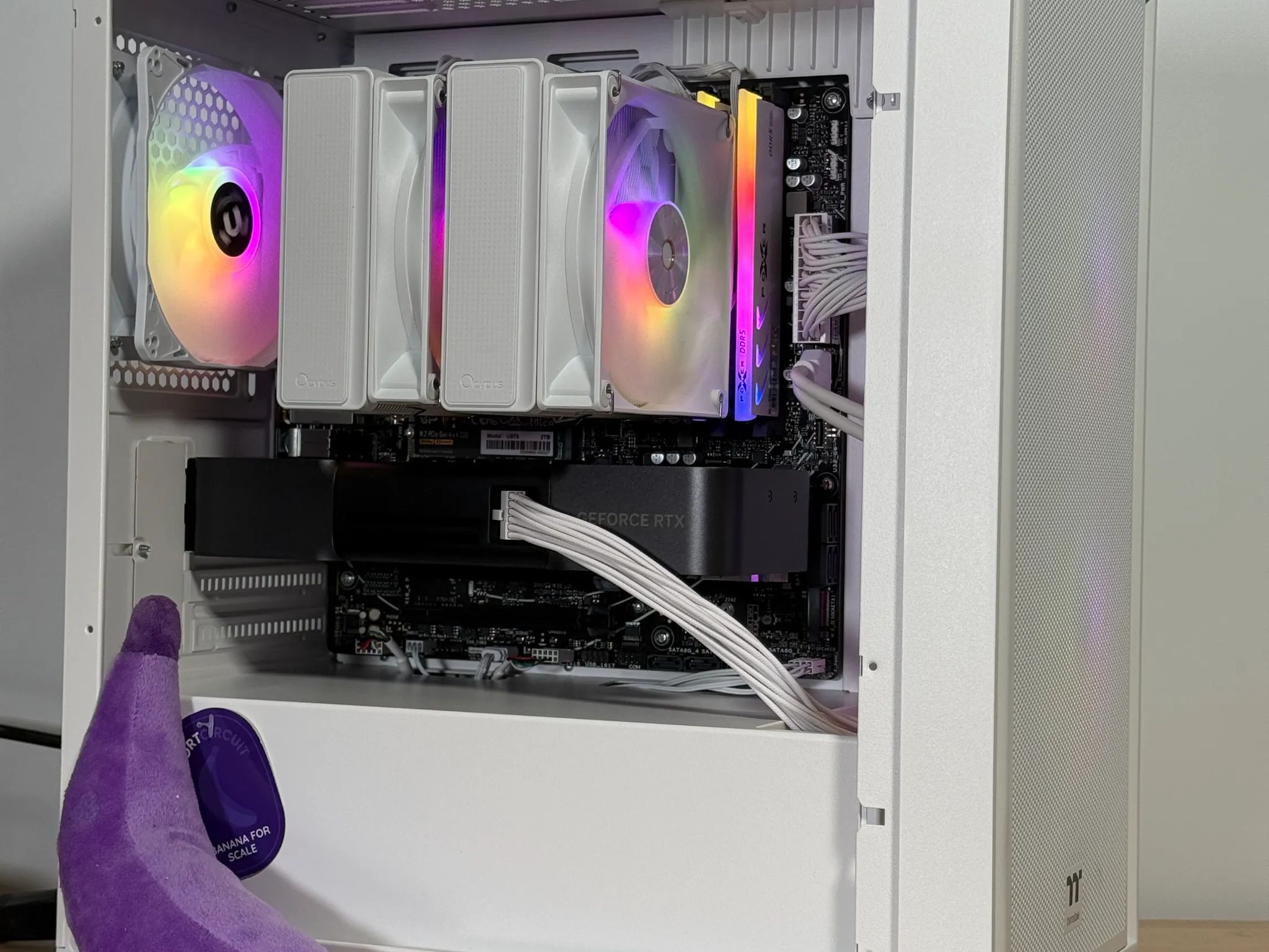 RTX 5070 Ryzen 9700x Gaming PC