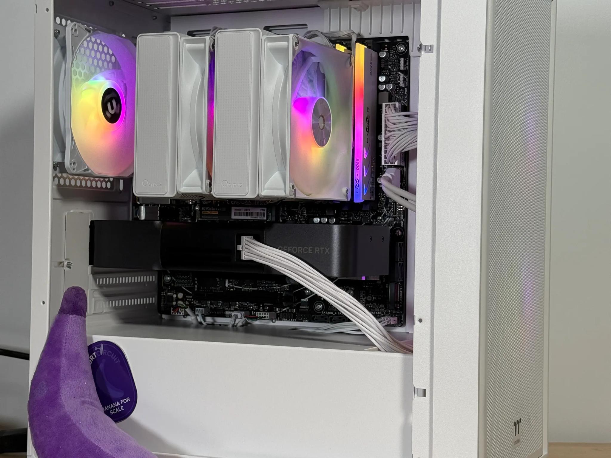 RTX 5070 Ryzen 9700x Gaming PC