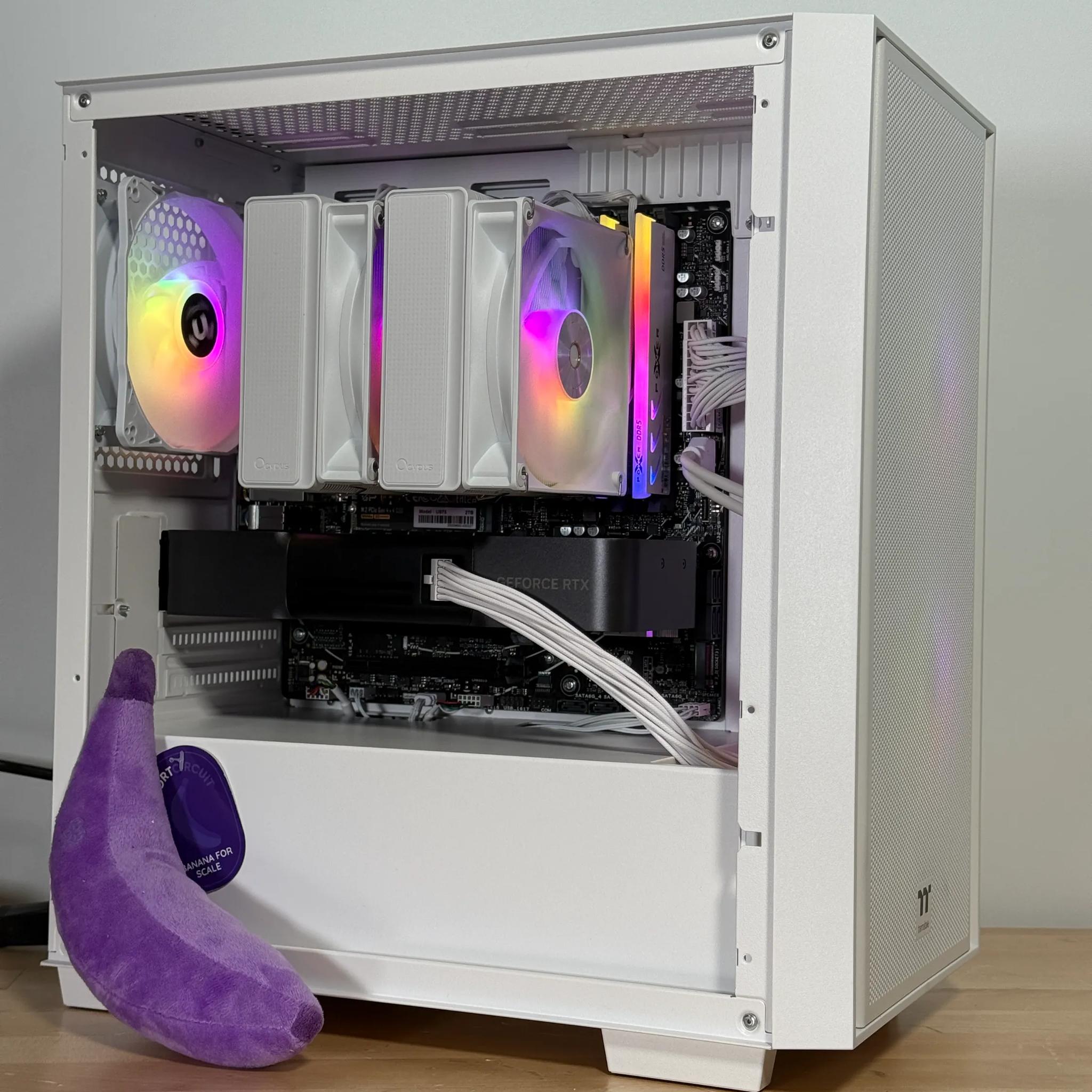 RTX 5070 Ryzen 9700x Gaming PC