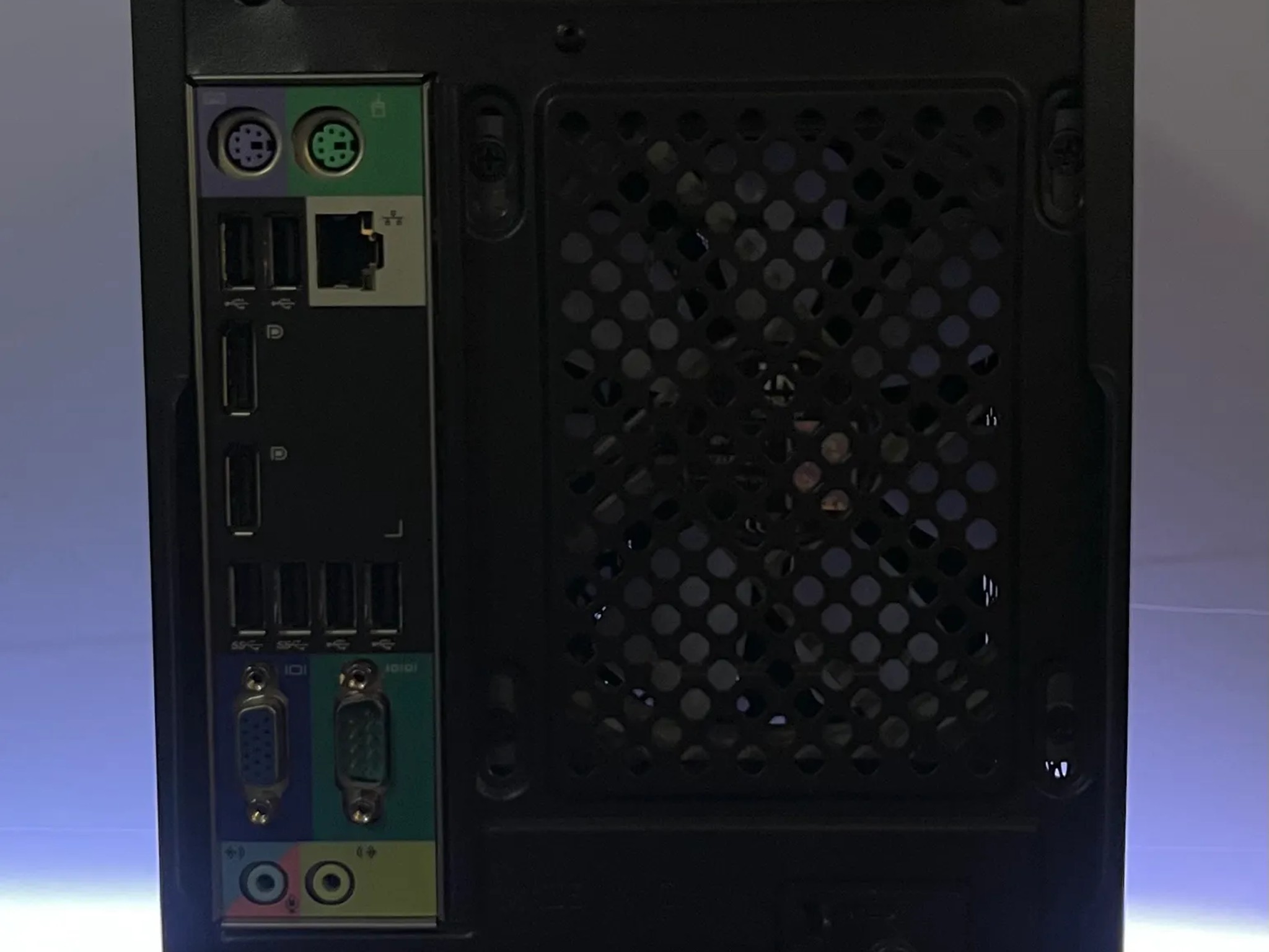Entry Level RGB PC (i5-3470, 8GB RAM, AMD HD 6850, 256GB SSD)
