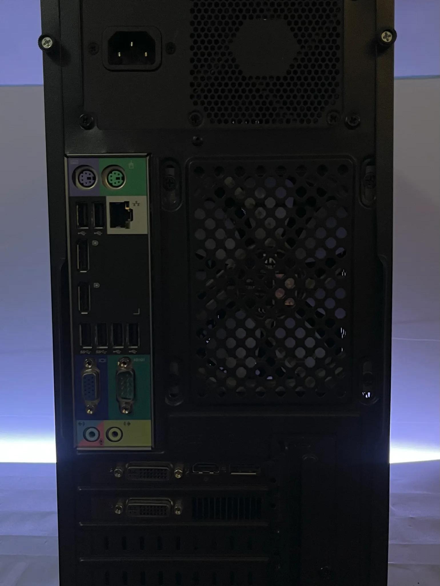 Entry Level RGB PC (i5-3470, 8GB RAM, AMD HD 6850, 256GB SSD)