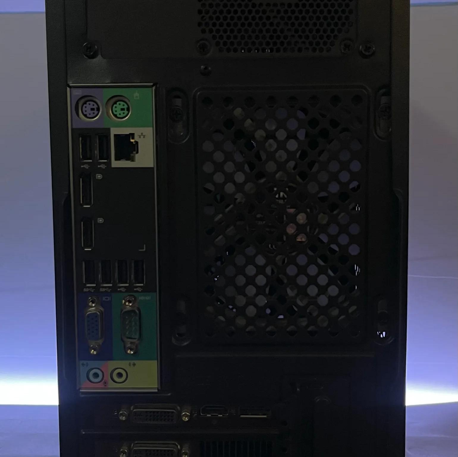 Entry Level RGB PC (i5-3470, 8GB RAM, AMD HD 6850, 256GB SSD)