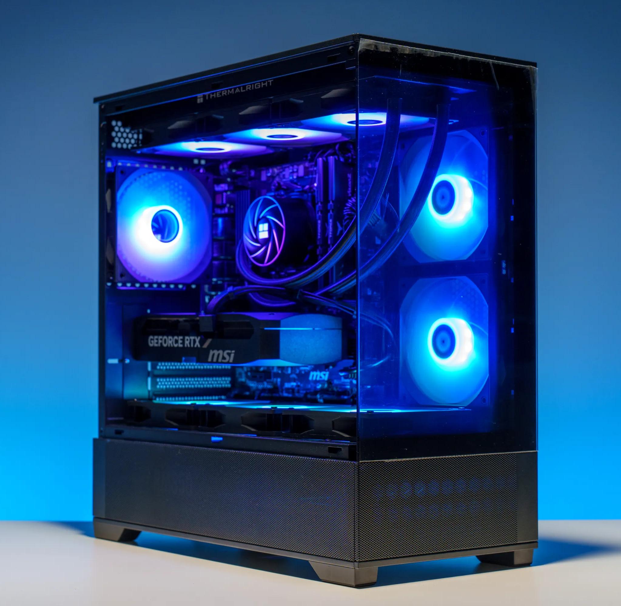 Gaming PC ✅ RTX 5070 | Ryzen 7 5700X3D | 32GB DDR4 | 2TB