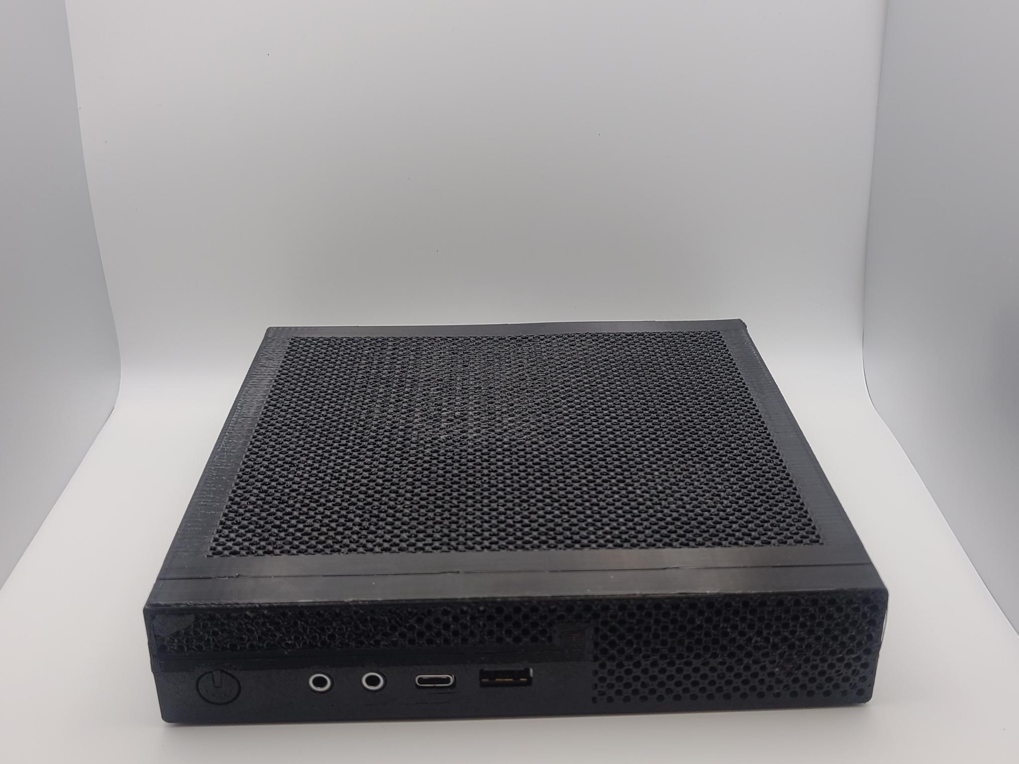 Lenovo ThinkCentre M720Q TINY with Radeon RX 6400 LP (SAPPHIRE PULSE)