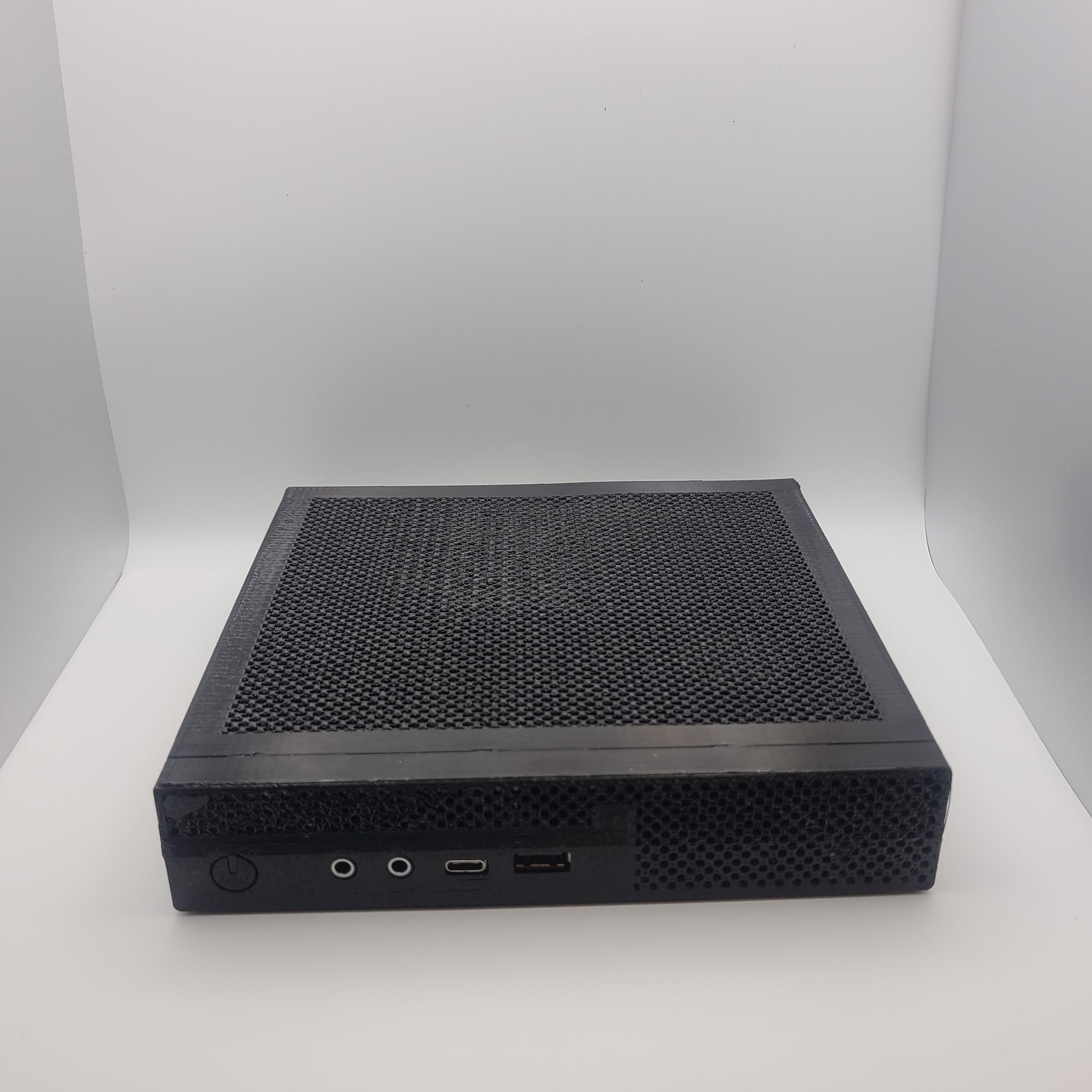 Lenovo ThinkCentre M720Q TINY with Radeon RX 6400 LP (SAPPHIRE PULSE)