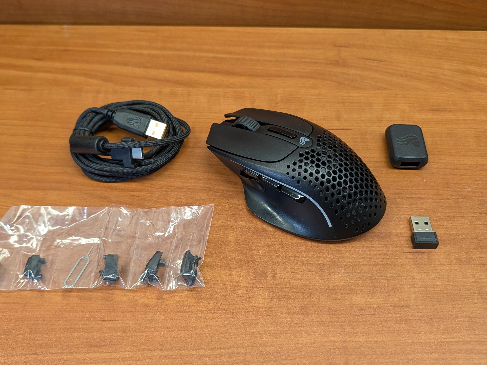 Glorious Model I 2 Wireless Mouse Black w/RGB