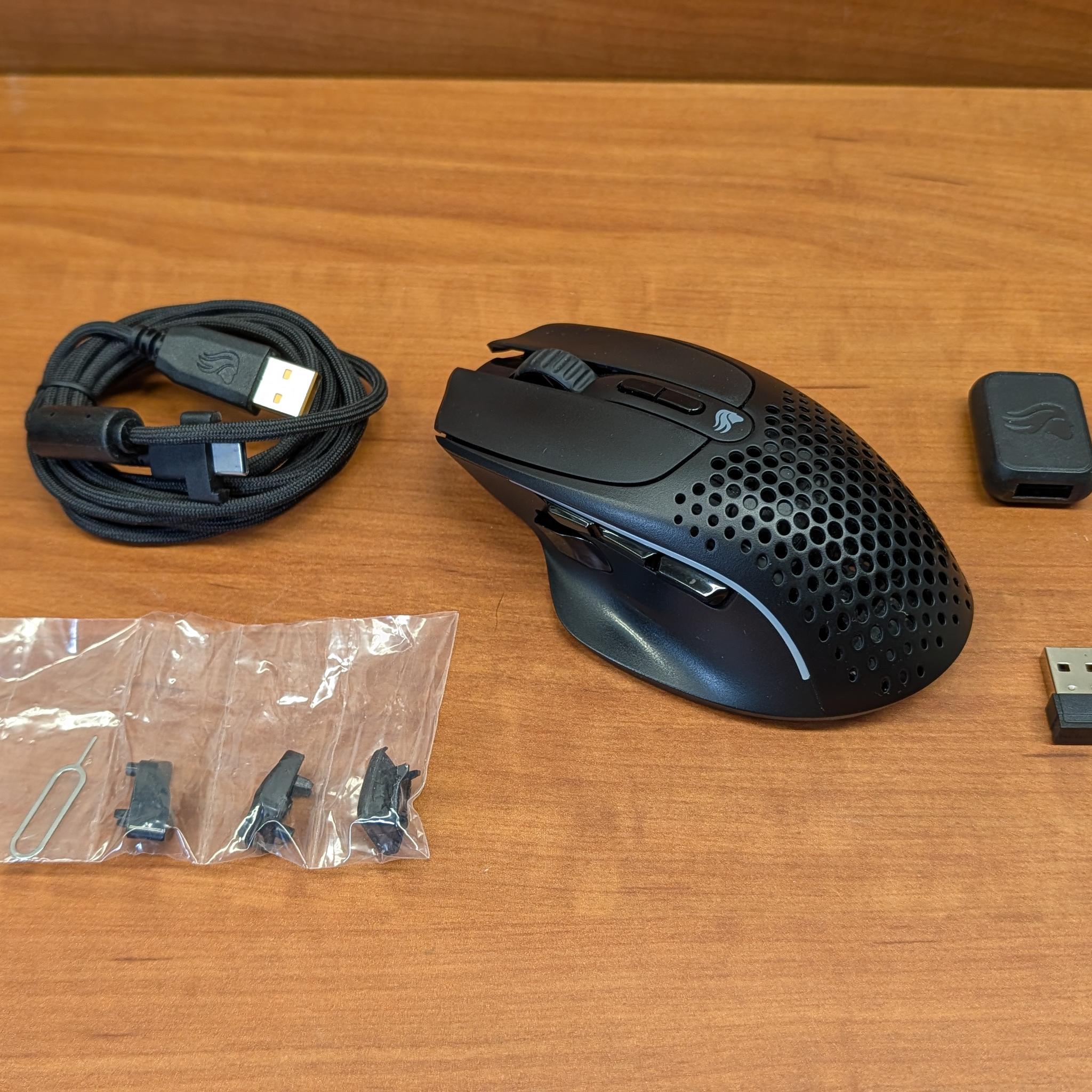 Glorious Model I 2 Wireless Mouse Black w/RGB