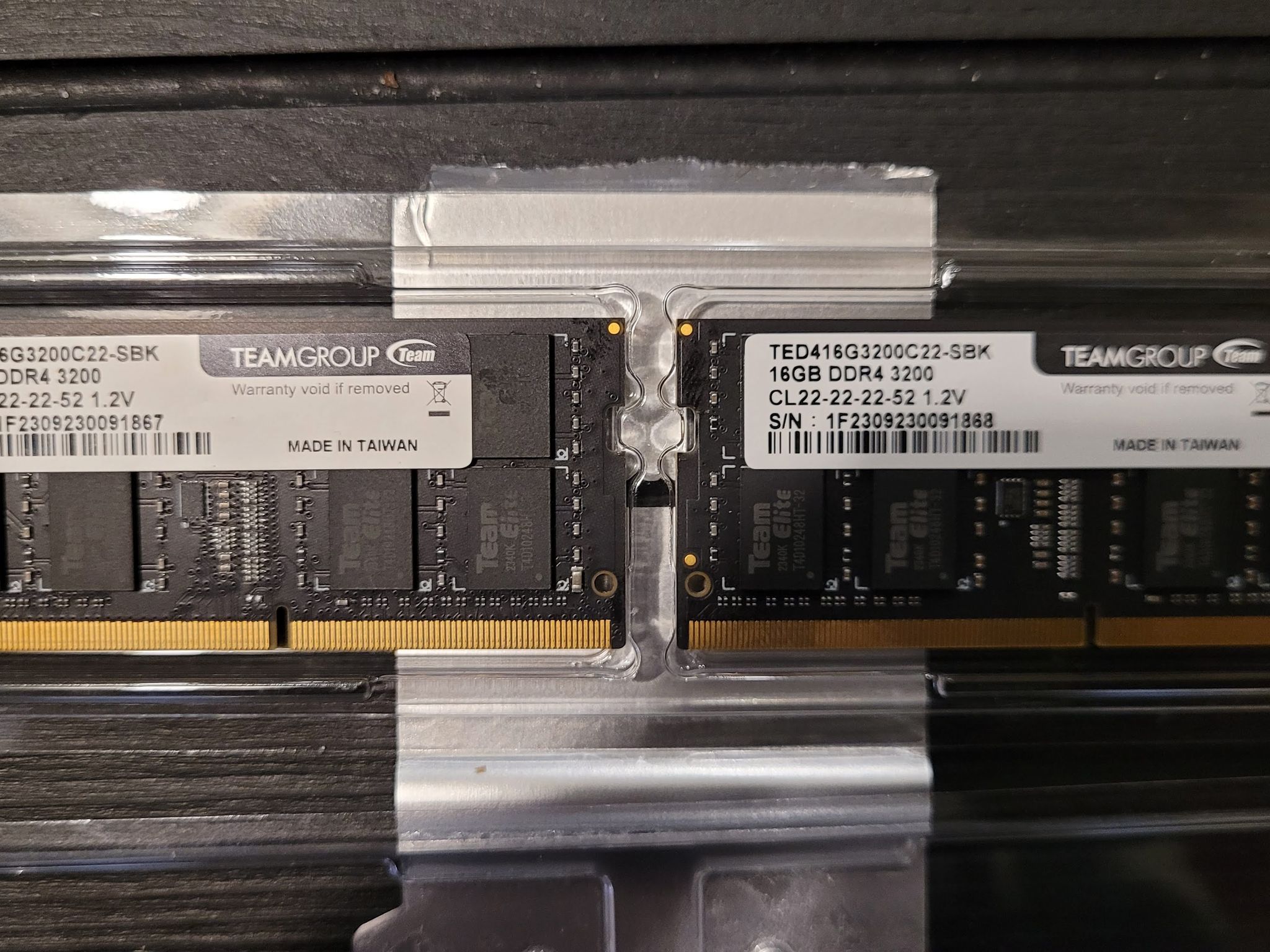 TEAMGROUP Laptop Memory 32GB DDR4 (2X16GB) 3200MHZ CL22 Elite DDR4