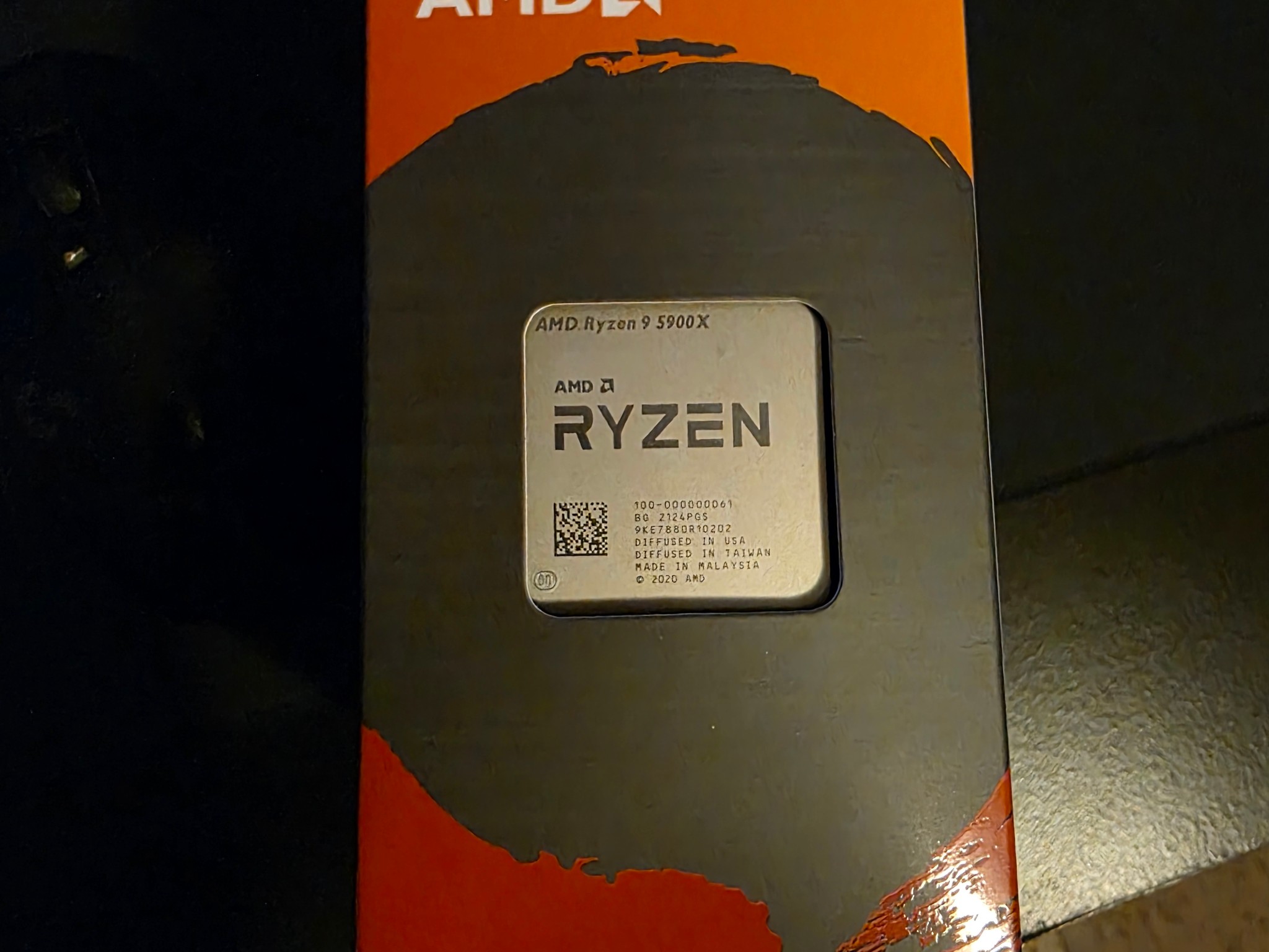 AMD Ryzen 9 5900X