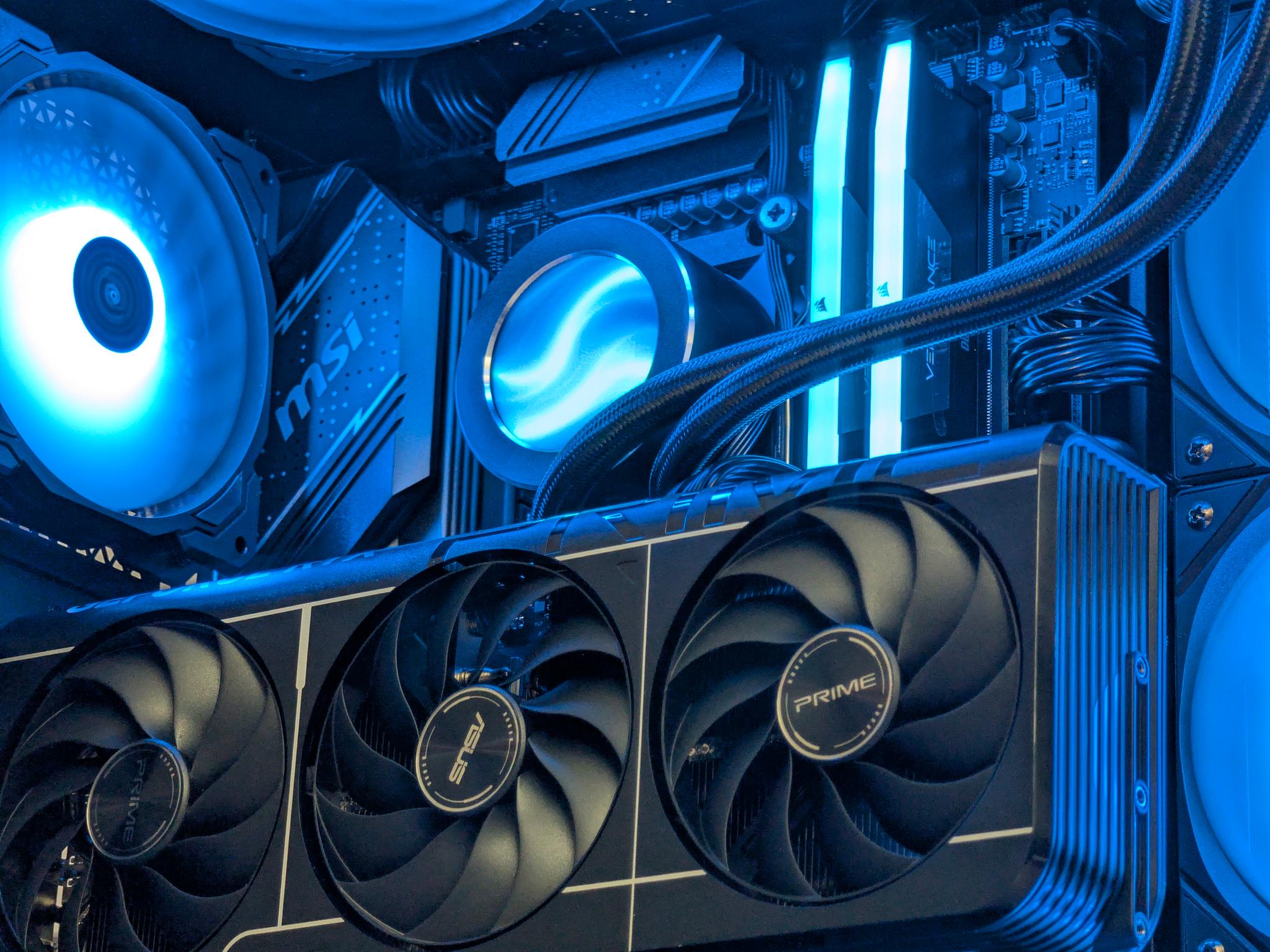 🖤💙Ryzen 9 7900x | RTX 5070 | 2TB SSD | 32GB RAM Gaming PC💙🖤