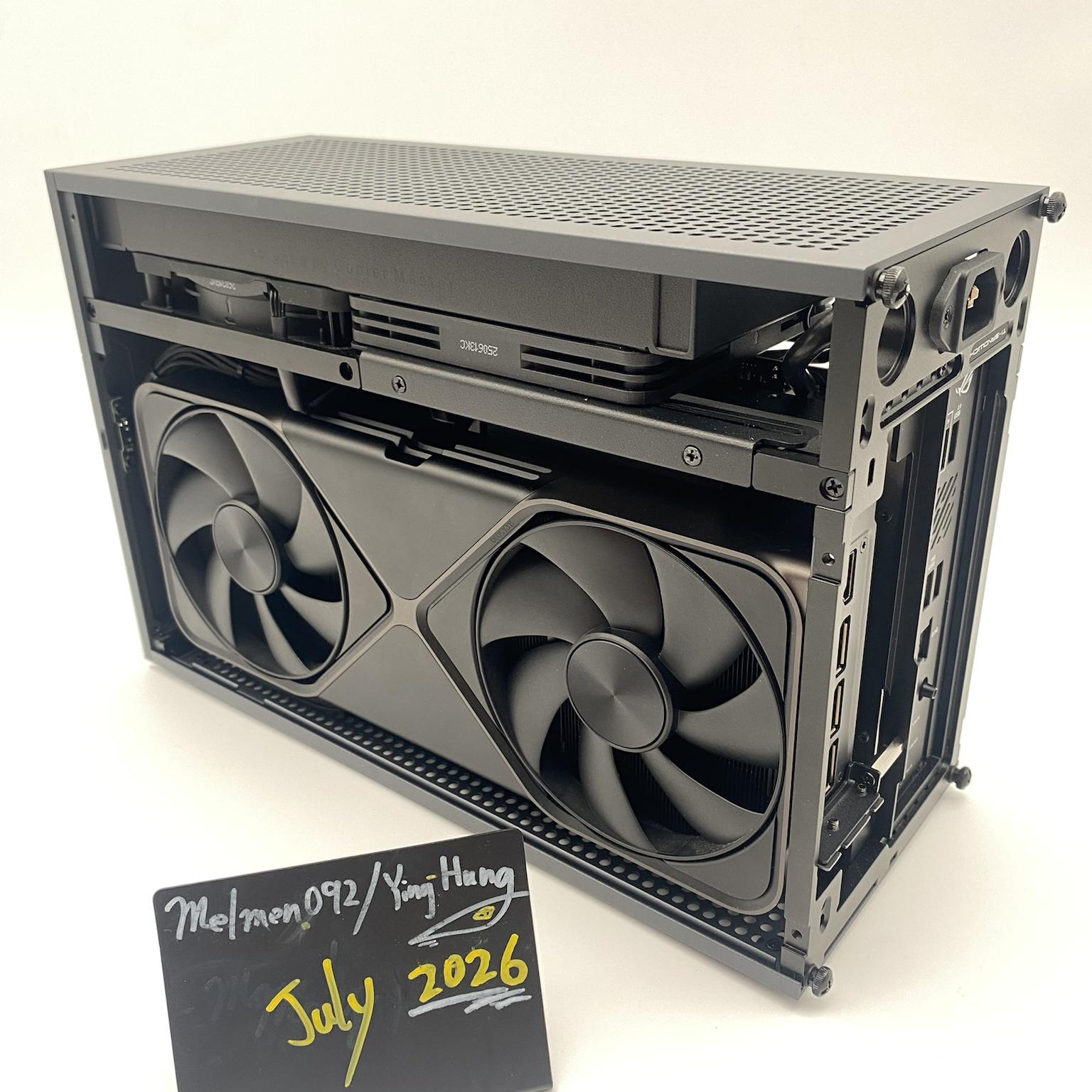 "Liquid Nano 5090" |9850X3D | 5090FE | 64GB DDR5 | 6TB Nvme |