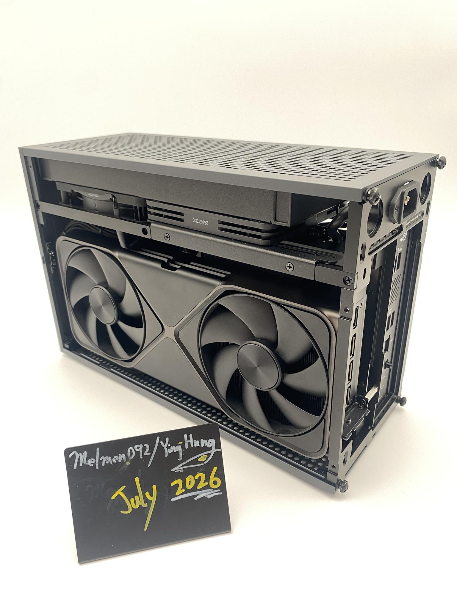 "Liquid Nano 5090" |9850X3D | 5090FE | 64GB DDR5 | 6TB Nvme |