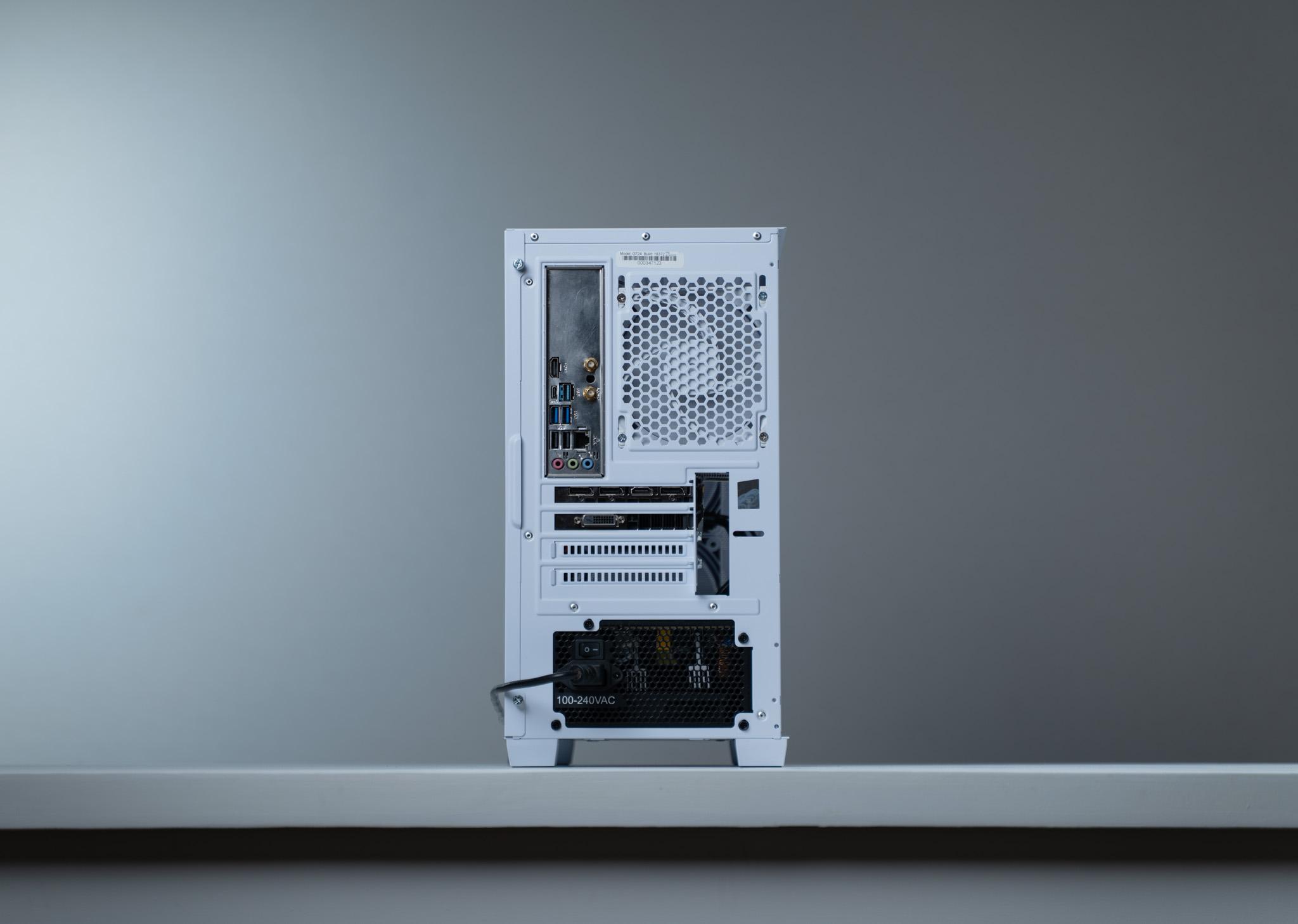 “Ecoform 9” GTX 1080 Intel Core i5 8600 16GB 1TB Windows 11 Gaming PC Powerhouse