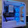 RTX 5060 Ti Gaming PC • Ryzen 5 8400F • 1TB M.2 • 16GB DDR5 • IBuyPowerPc • B650M • White
