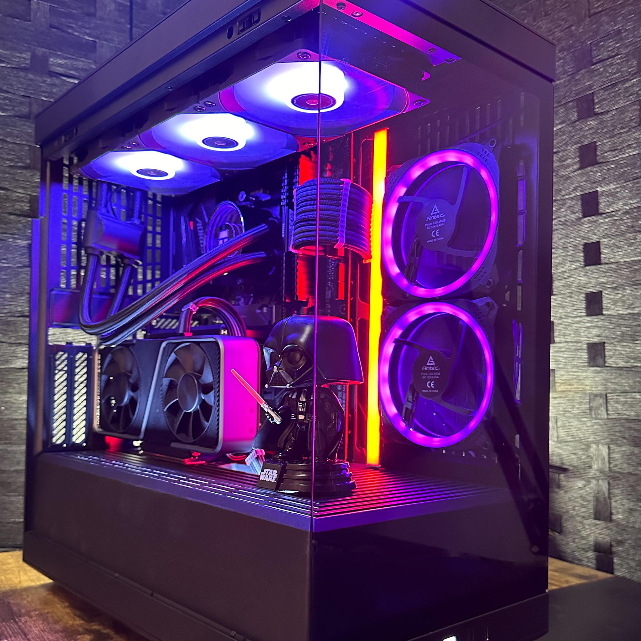 RTX 3070 | Ryzen 7 5700X - 1TB Gen 4 NVME- 32GB 3200 Memory in the HYTE Y40!