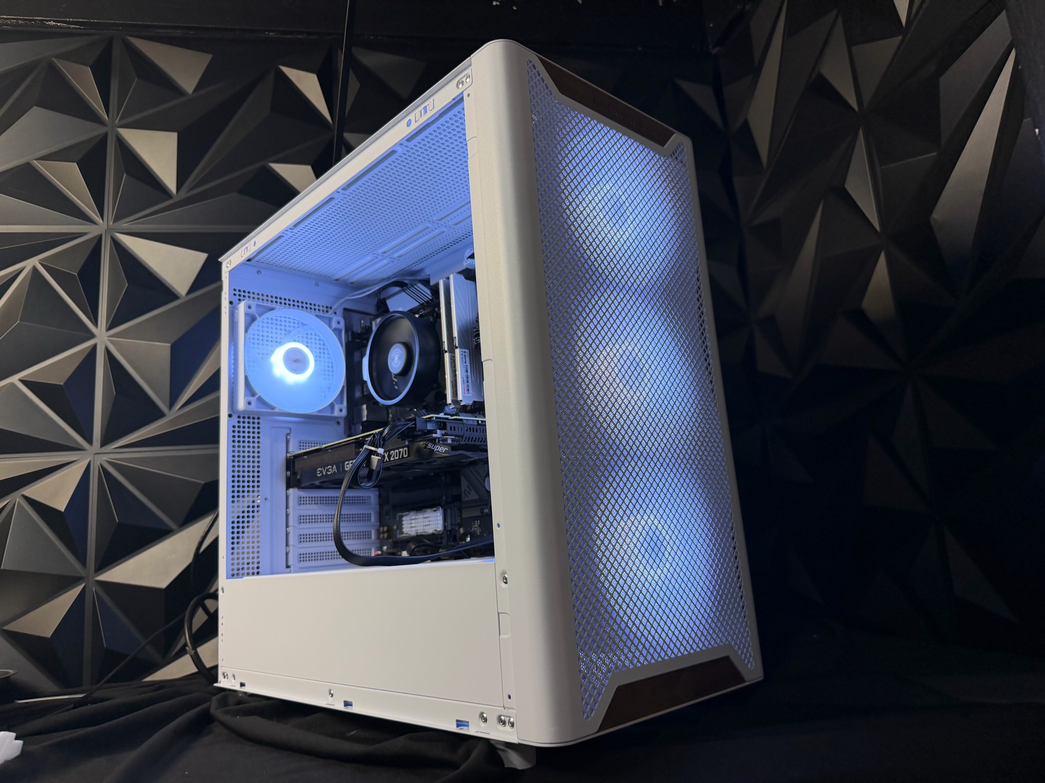 🤍🌲 WHITE WOOD SUPER 🌲🤍Ryzen 5 5500| RTX 2070 Super| 16 GB DDR4| 750 Gb NVMe| 650 W PSU