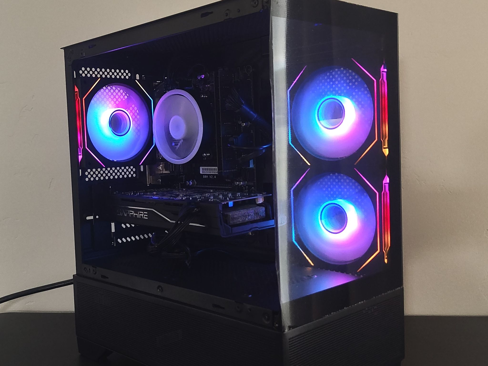 Perfect Starter Gaming/Streaming PC | i7 | 16GB RAM | 500GB SSD | RX 470 | WiFi | Windows 11 PRO