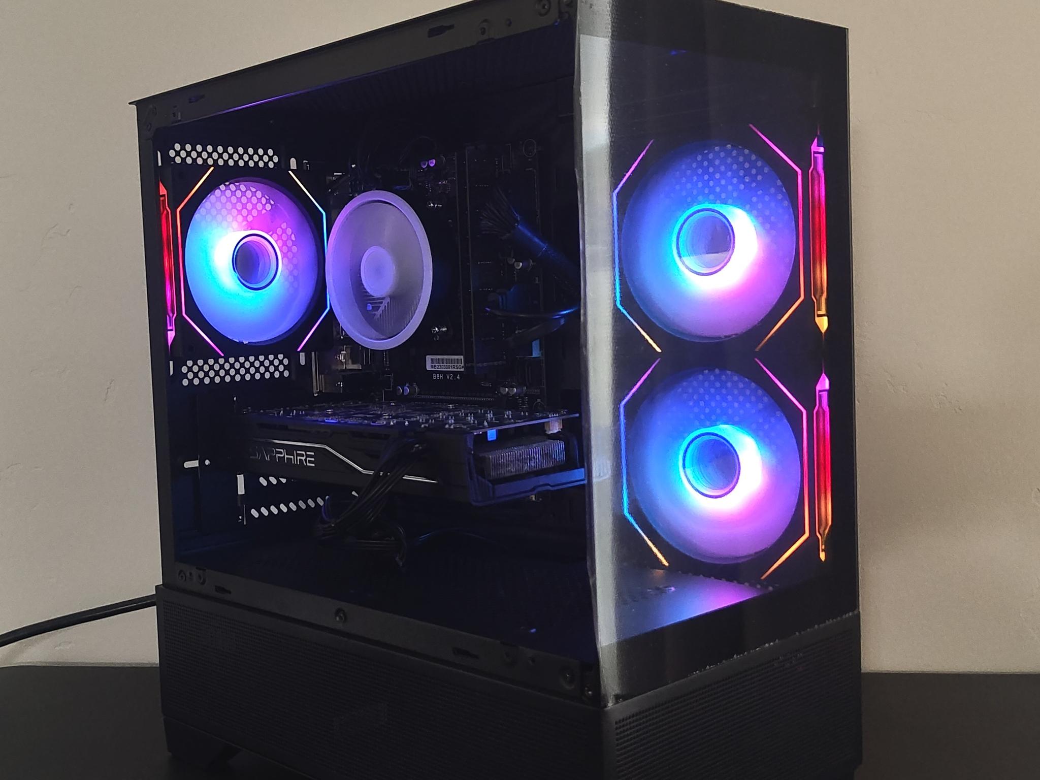 Perfect Starter Gaming/Streaming PC | i7 | 16GB RAM | 500GB SSD | RX 470 | WiFi | Windows 11 PRO