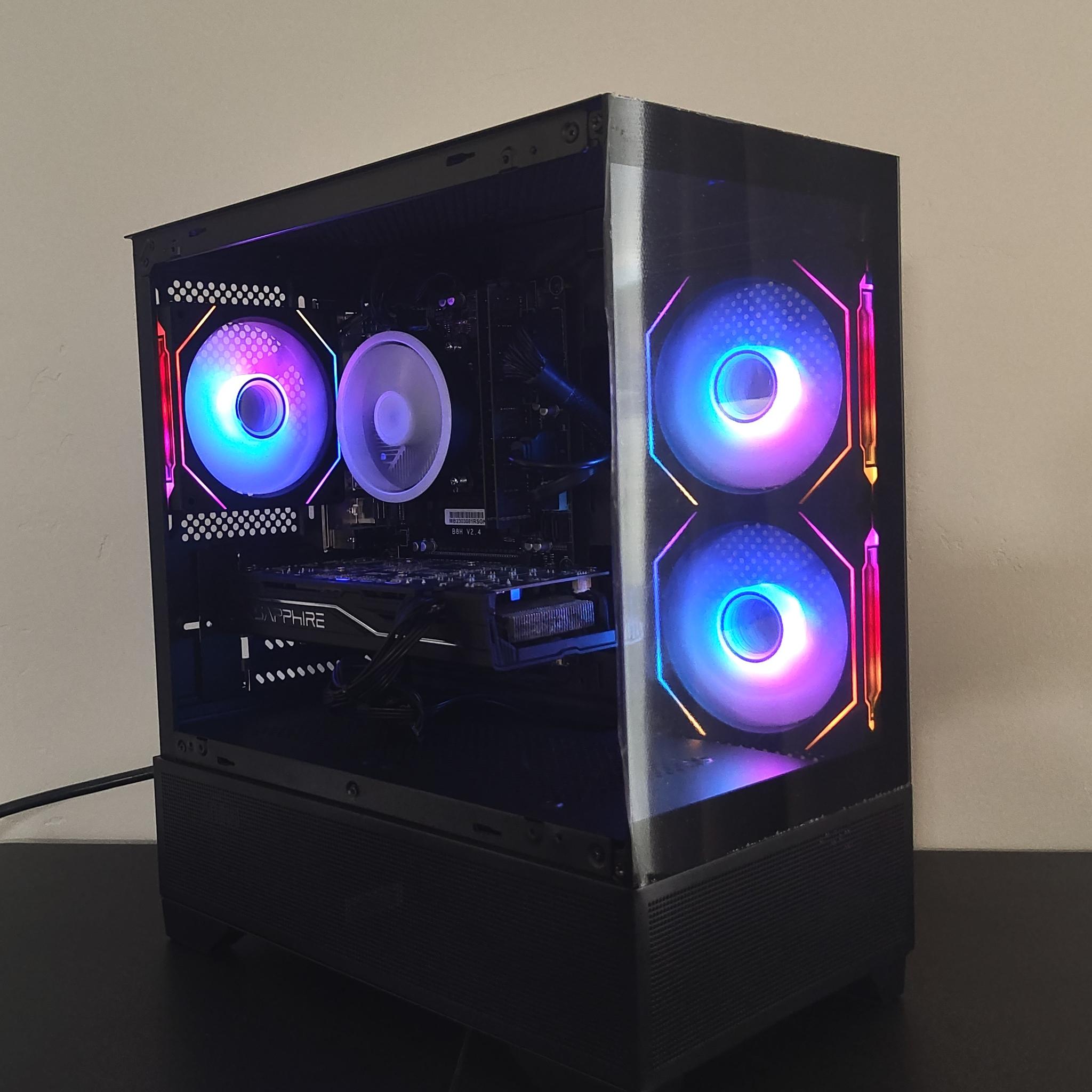 Perfect Starter Gaming/Streaming PC | i7 | 16GB RAM | 500GB SSD | RX 470 | WiFi | Windows 11 PRO