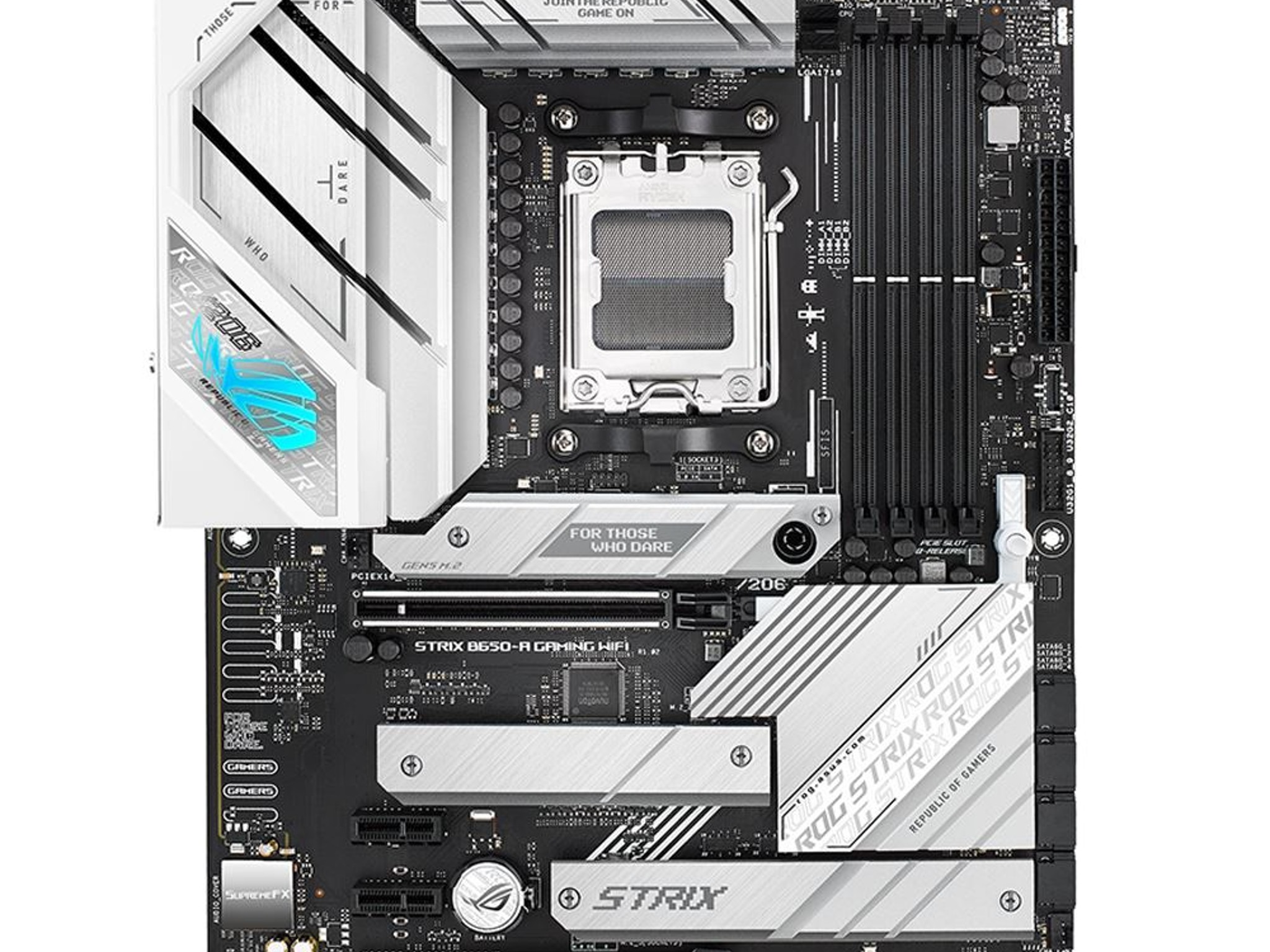 ASUS B650-A ROG Strix Gaming WiFi AMD AM5 ATX Motherboard