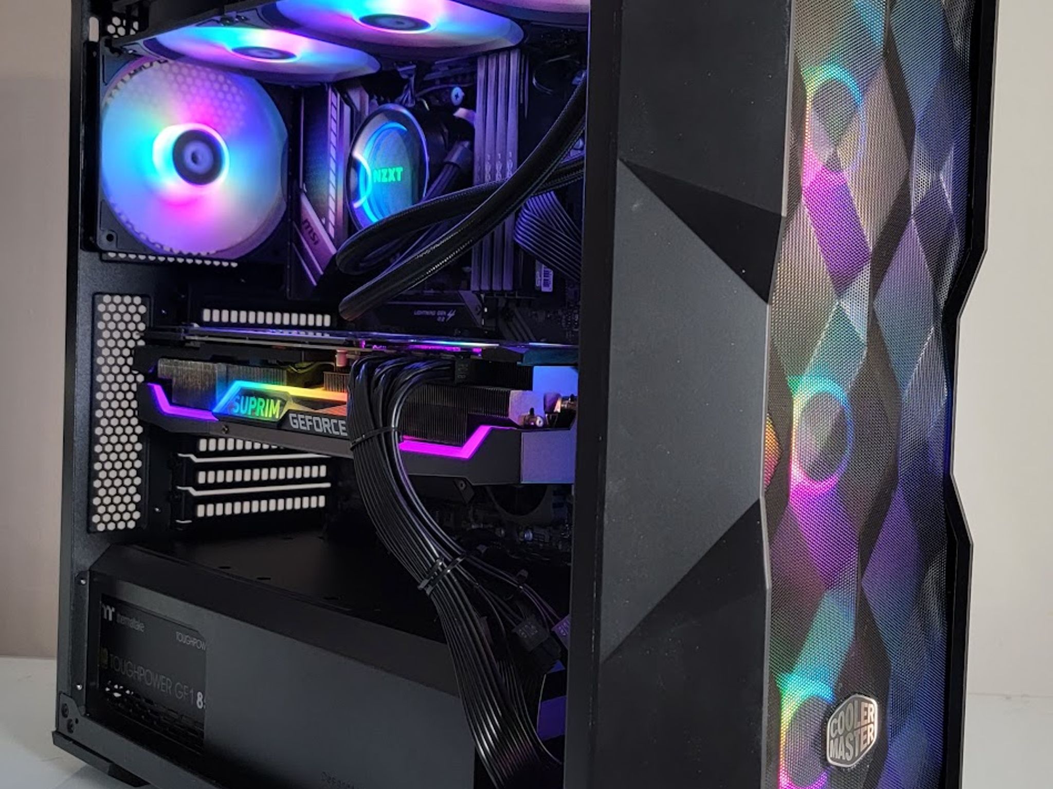 SALE! High End Gaming PC - Ryzen 9 5900x | RTX 3090 Suprim X | 64gb DDR4 | 2tb NVMe | X570 Tomahawk