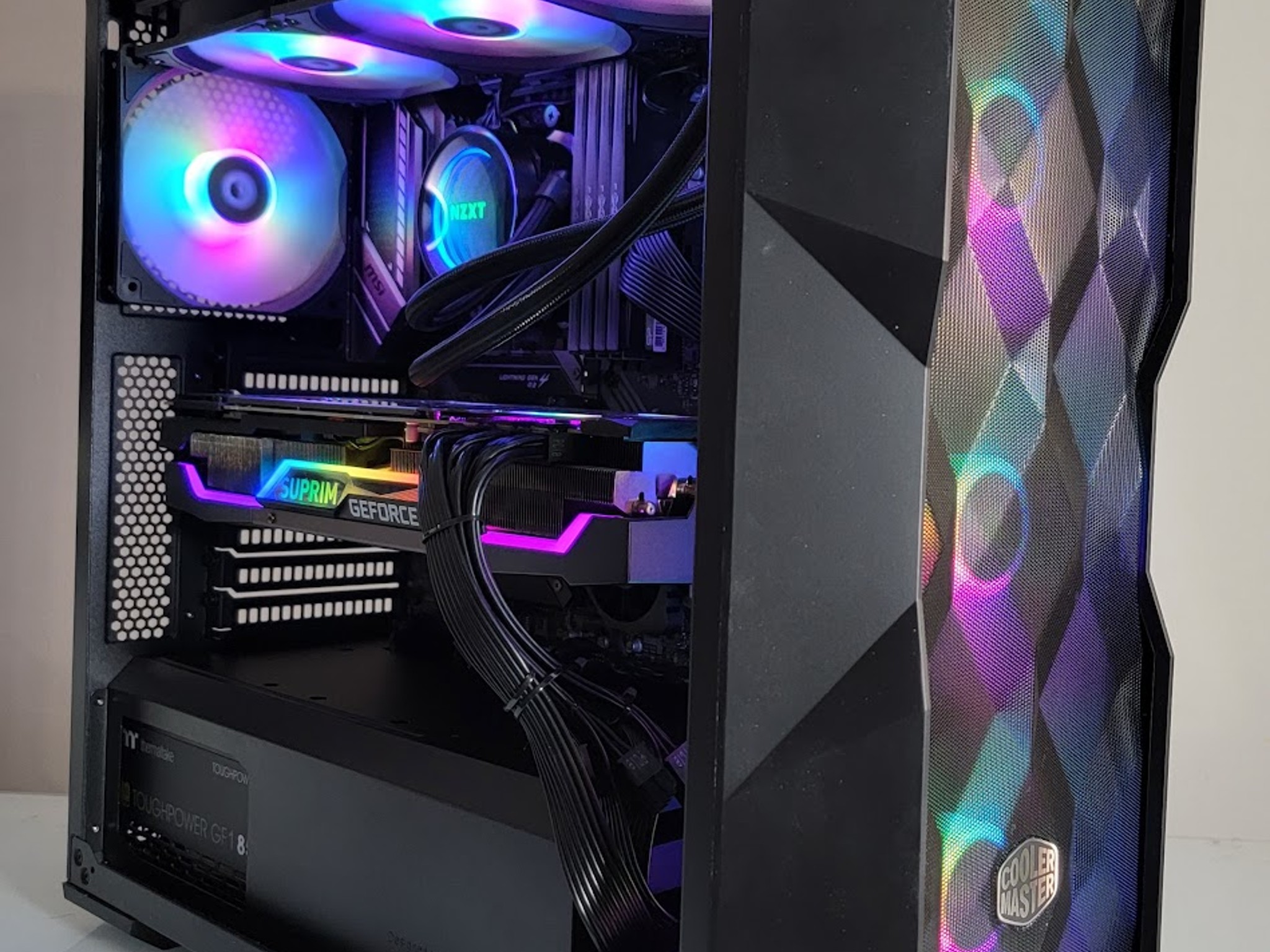 SALE! High End Gaming PC - Ryzen 9 5900x | RTX 3090 Suprim X | 64gb DDR4 | 2tb NVMe | X570 Tomahawk