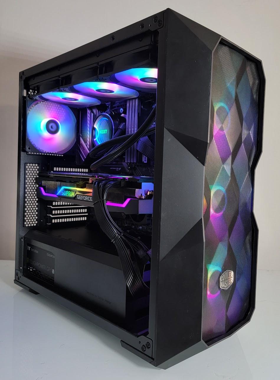 SALE! High End Gaming PC - Ryzen 9 5900x | RTX 3090 Suprim X | 64gb DDR4 | 2tb NVMe | X570 Tomahawk