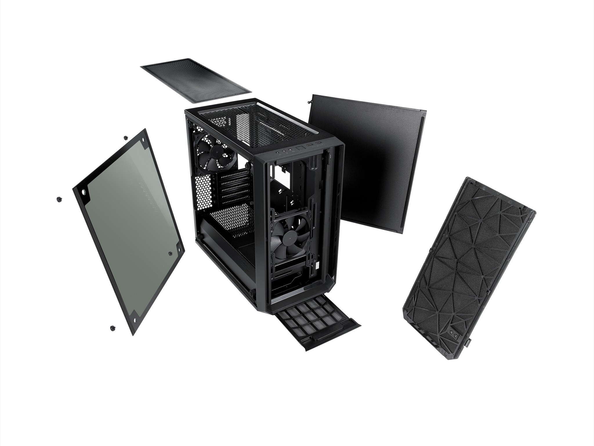 Fractal Design Meshify C Mini - Micro ATX Case