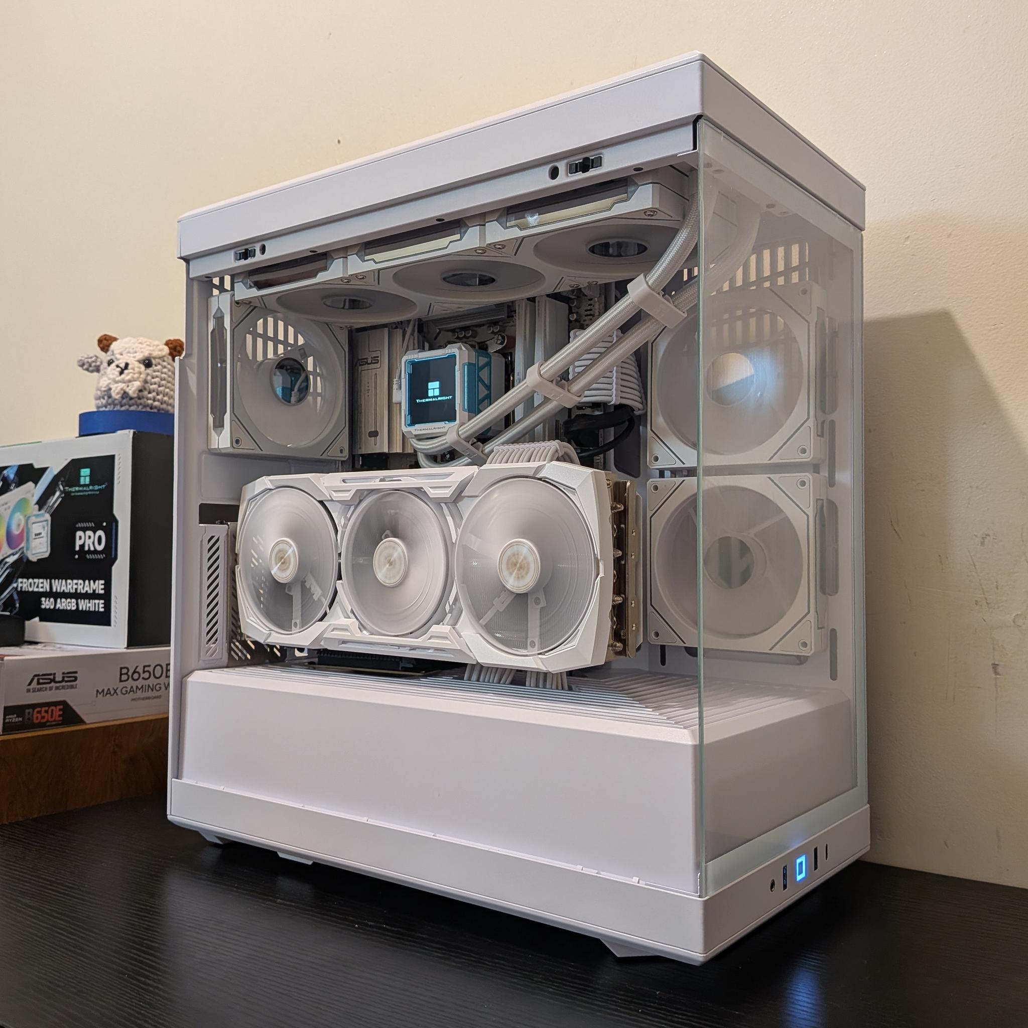 🐻‍❄️🔥 4K Gaming Beast | RX 7900XTX | Ryzen 7 7800X3D | 2TB SSD | 64GB RAM | WiFi 6 & Bluetooth 🔥🐻‍❄️
