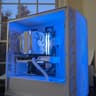 ❄️🧊👻FROZEN GHOST👻🧊❄️CUSTOM WHITE RTX 3060 12GB|AMD RYZEN 5 3600|ASUS PRIME B550-PLUS|1080P BEAST