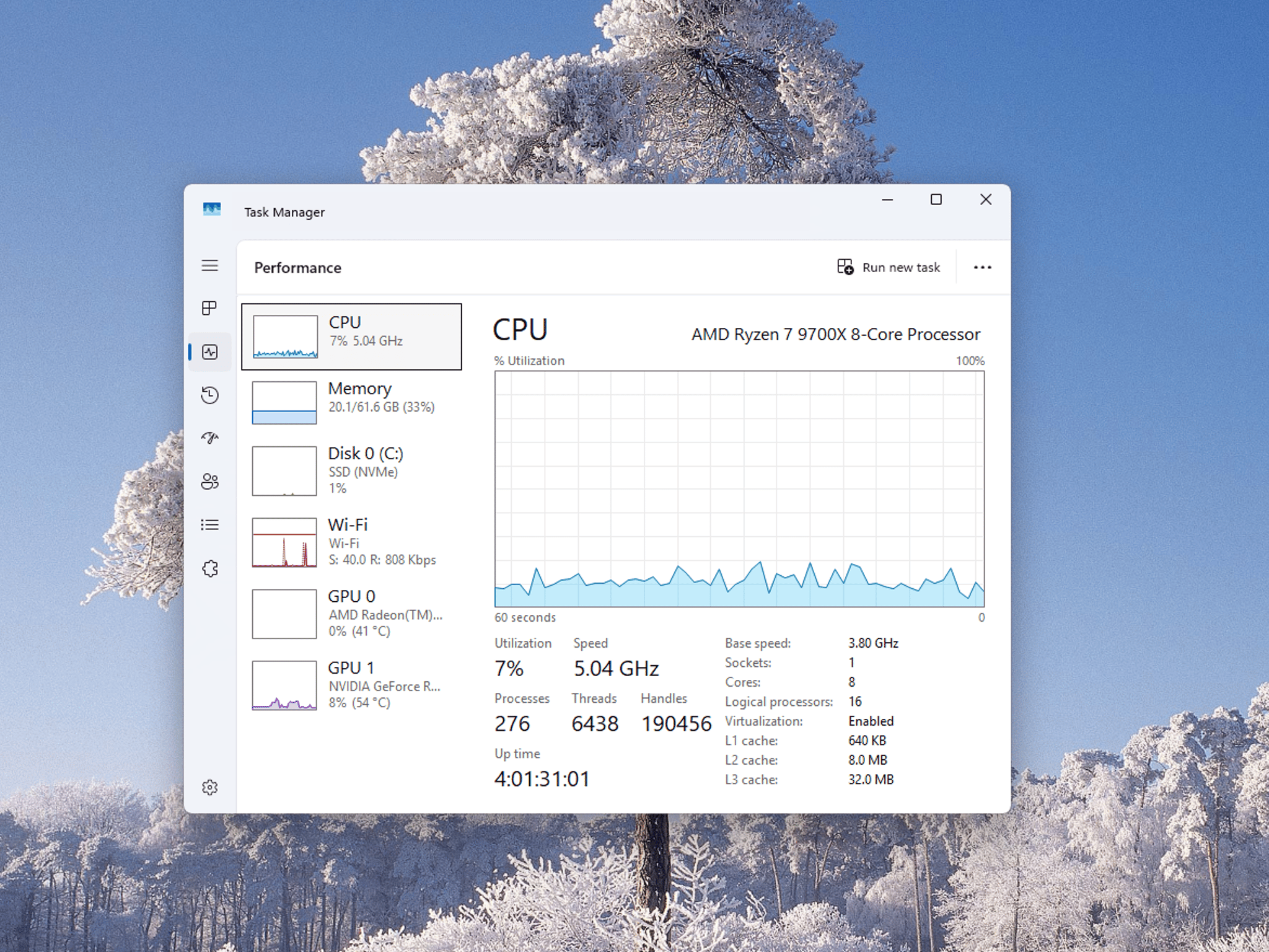 9700x | RTX 5070 | 64gb Ram | 1tb SSD |