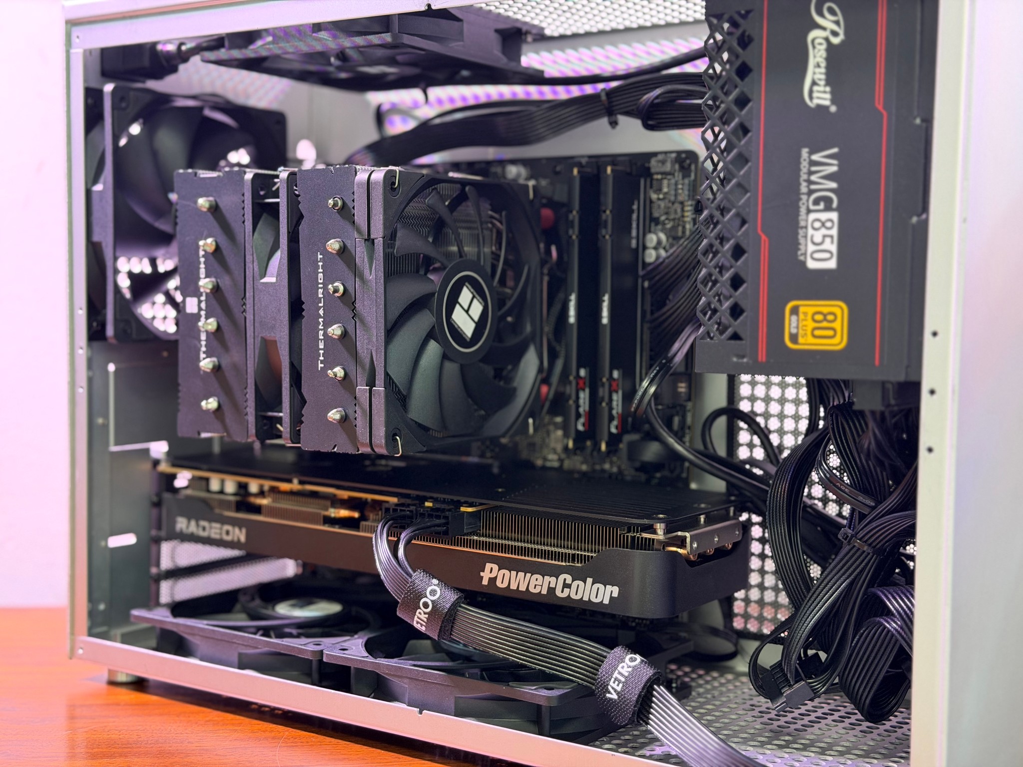 RX 9070 XT | Ryzen 7 7800X3D | 32GB DDR5 | B850M-C mATX | 2TB SSD | 850W Gold