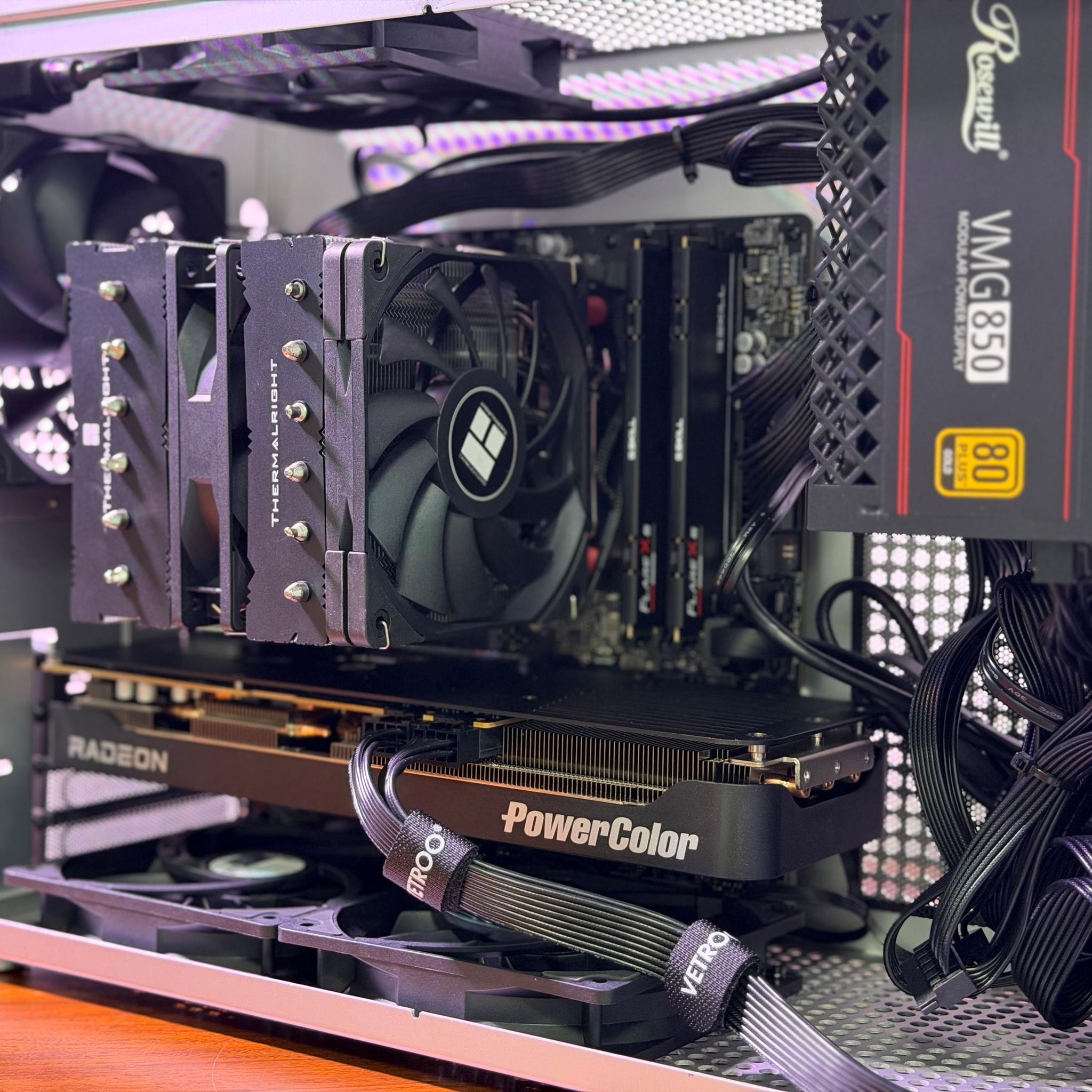 RX 9070 XT | Ryzen 7 7800X3D | 32GB DDR5 | B850M-C mATX | 2TB SSD | 850W Gold