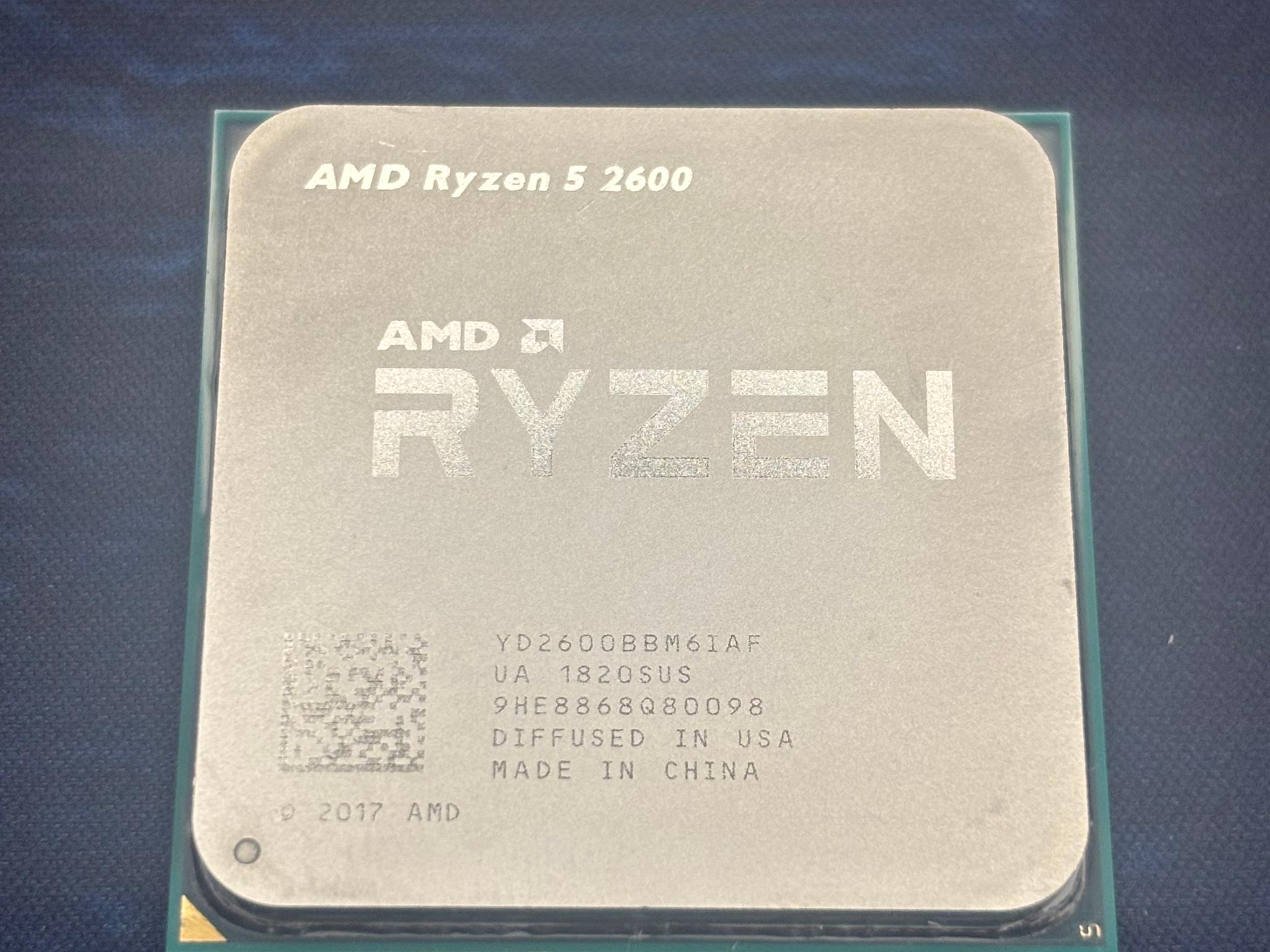 AMD Ryzen 5 2600