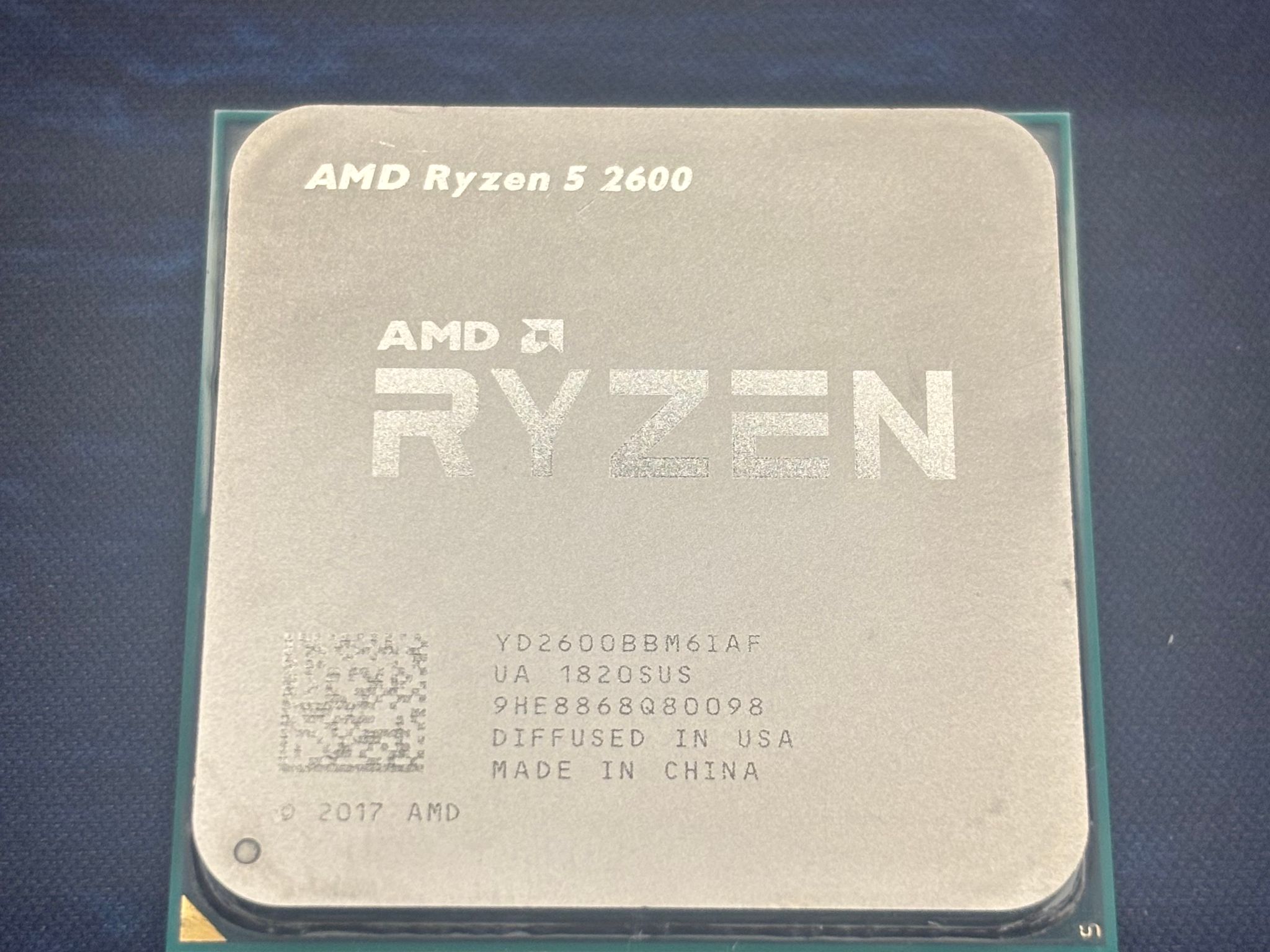AMD Ryzen 5 2600
