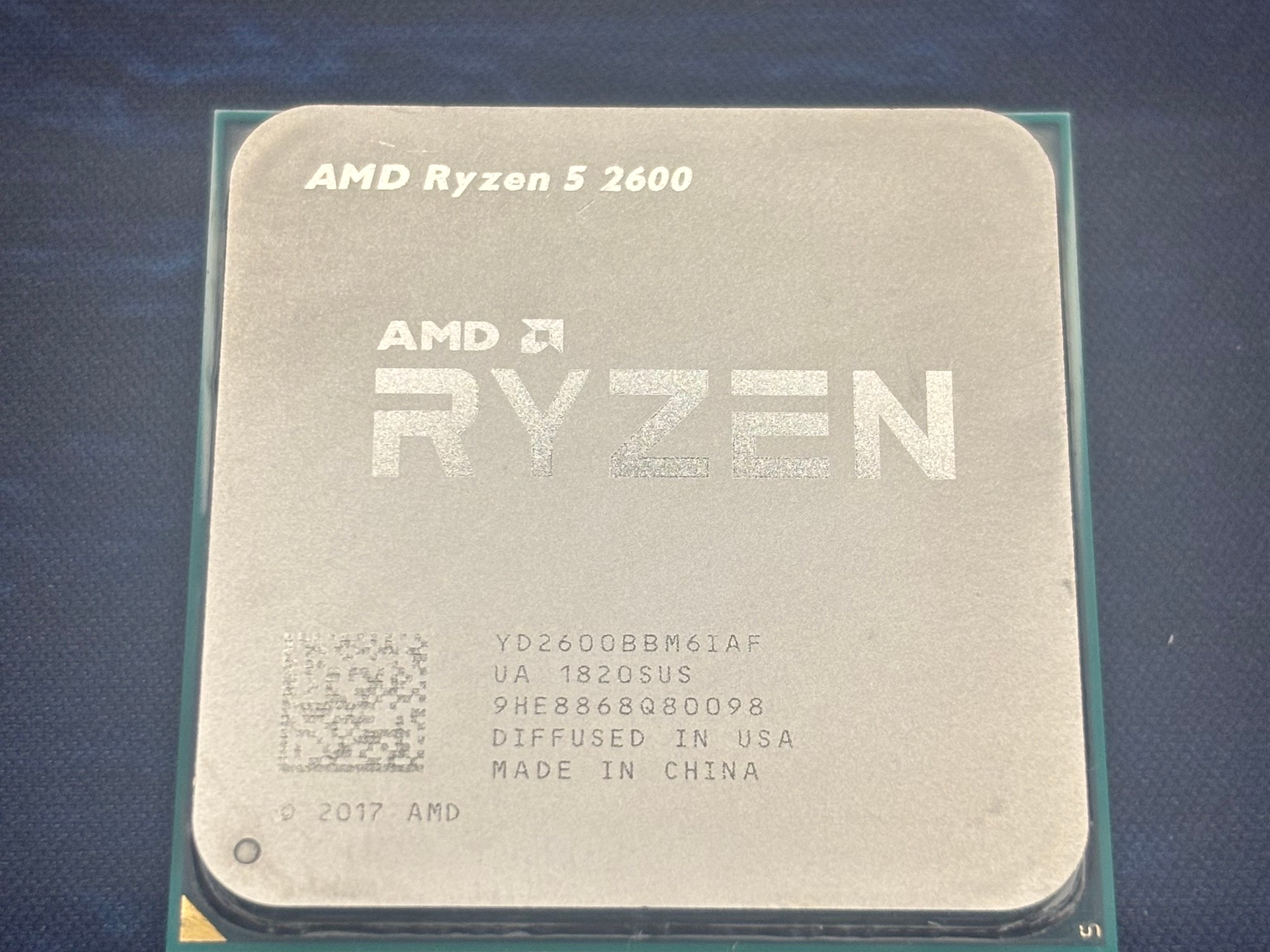 AMD Ryzen 5 2600