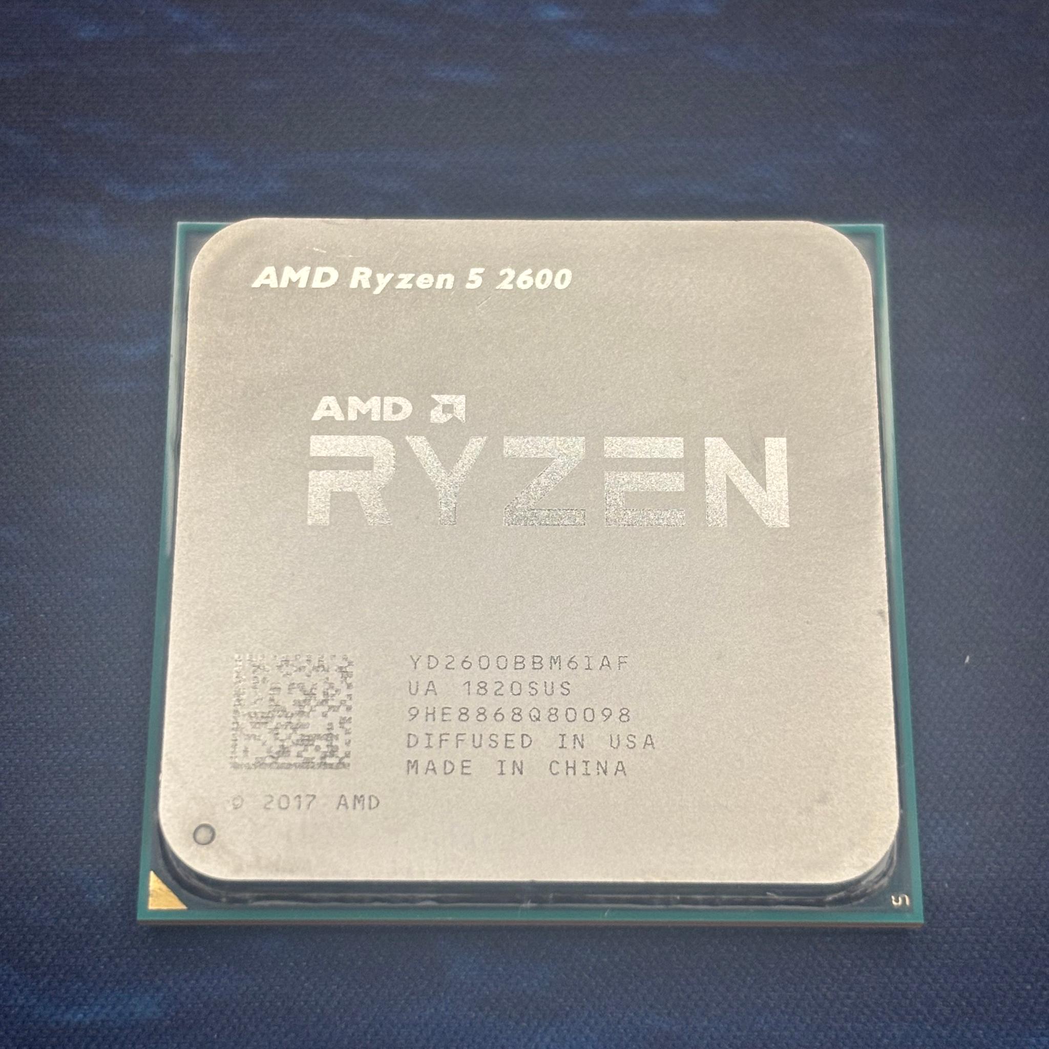 AMD Ryzen 5 2600
