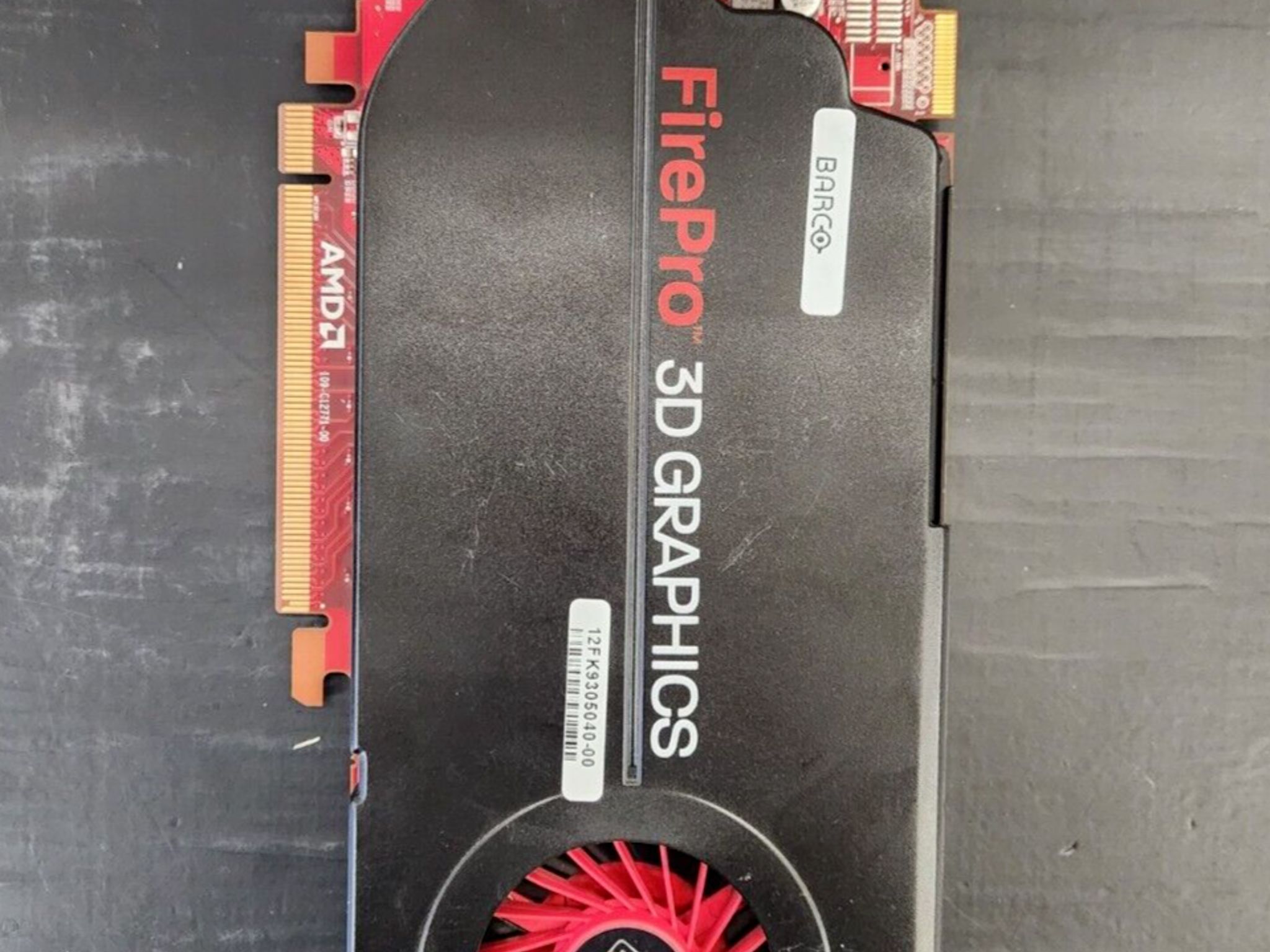 AMD FirePro Barco MXRT 5450 1GB GDDR5 High Profile Graphics Card 2x DVI