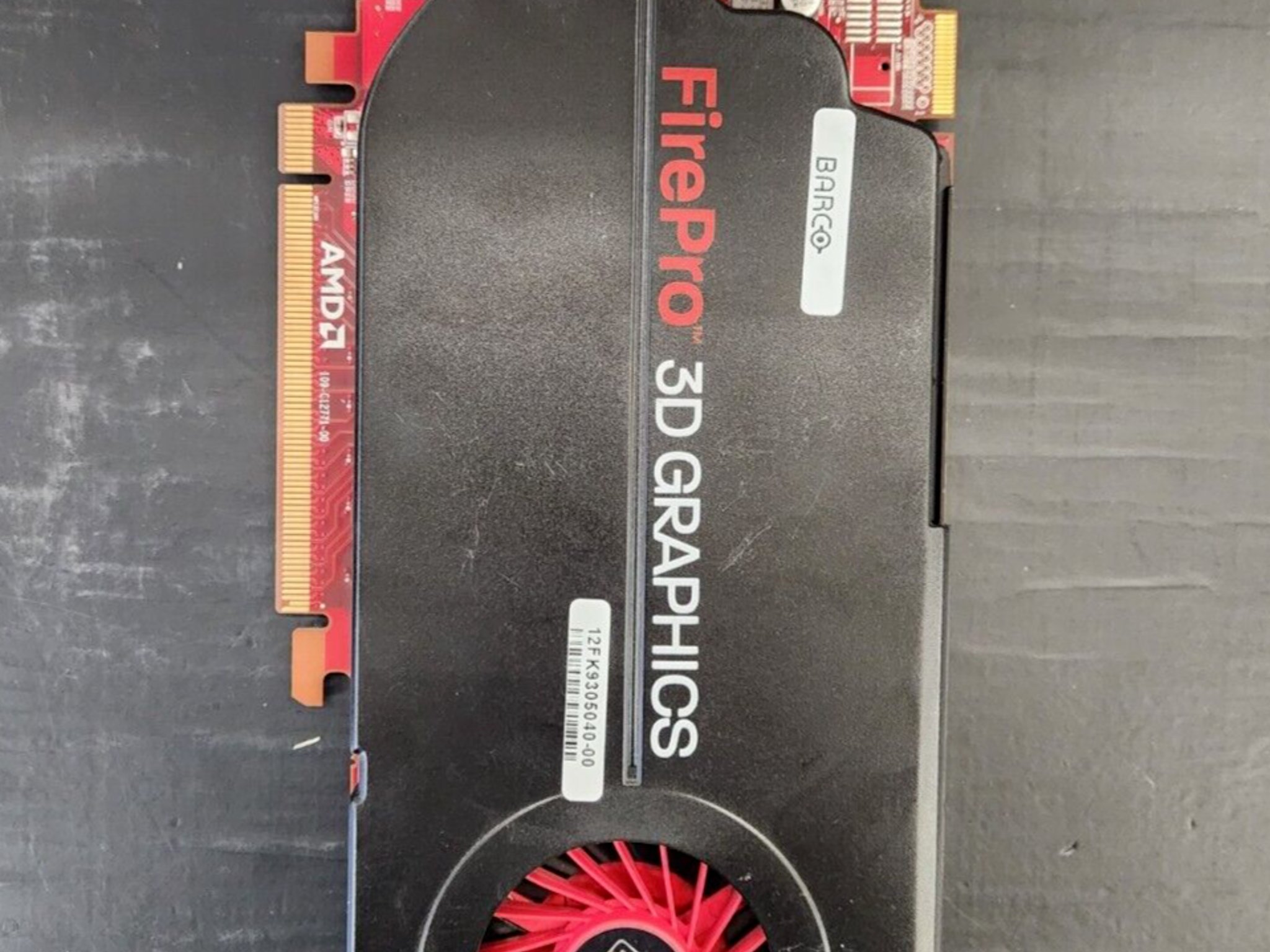 AMD FirePro Barco MXRT 5450 1GB GDDR5 High Profile Graphics Card 2x DVI