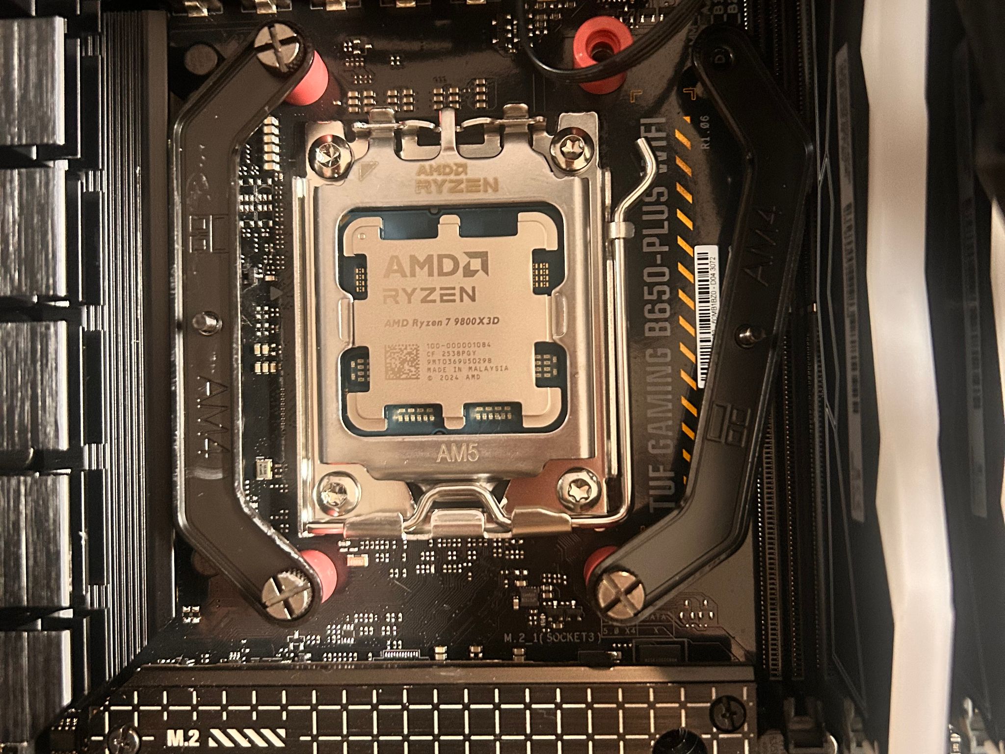 Custom RGB Gaming PC - Ryzen 7 9800x3d, Power Color Reaper Radeon RX 9070 XT, 16GB DDR5 RAM...