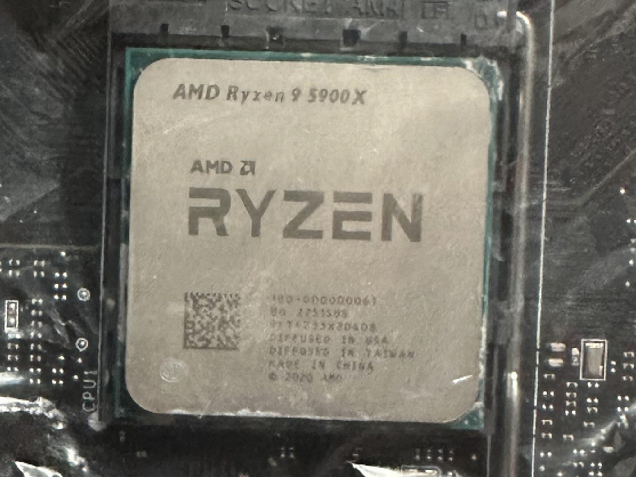 Very lightly used Ryzen 9 5900X