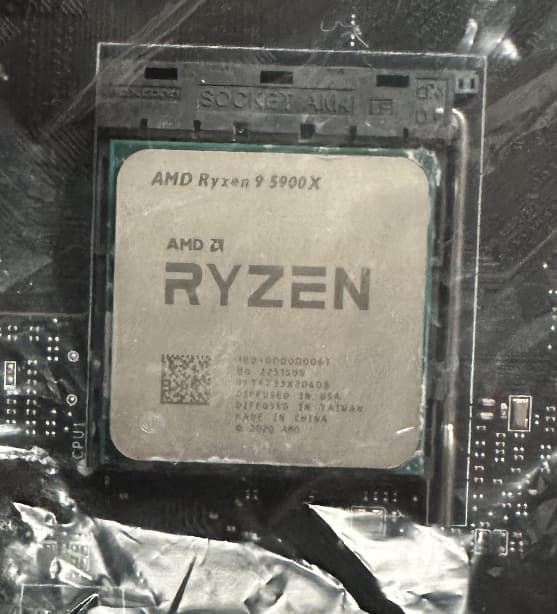 Very lightly used Ryzen 9 5900X